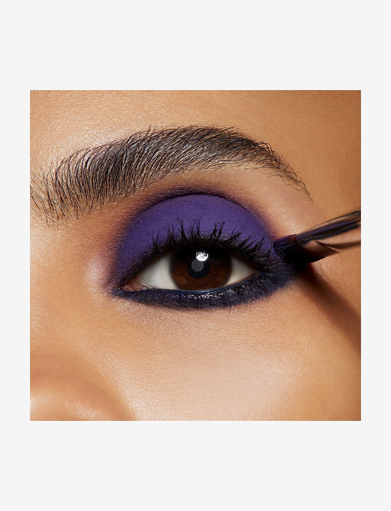 MAC - Matte  Single Eye Shadow - smink - power to the purple - 3