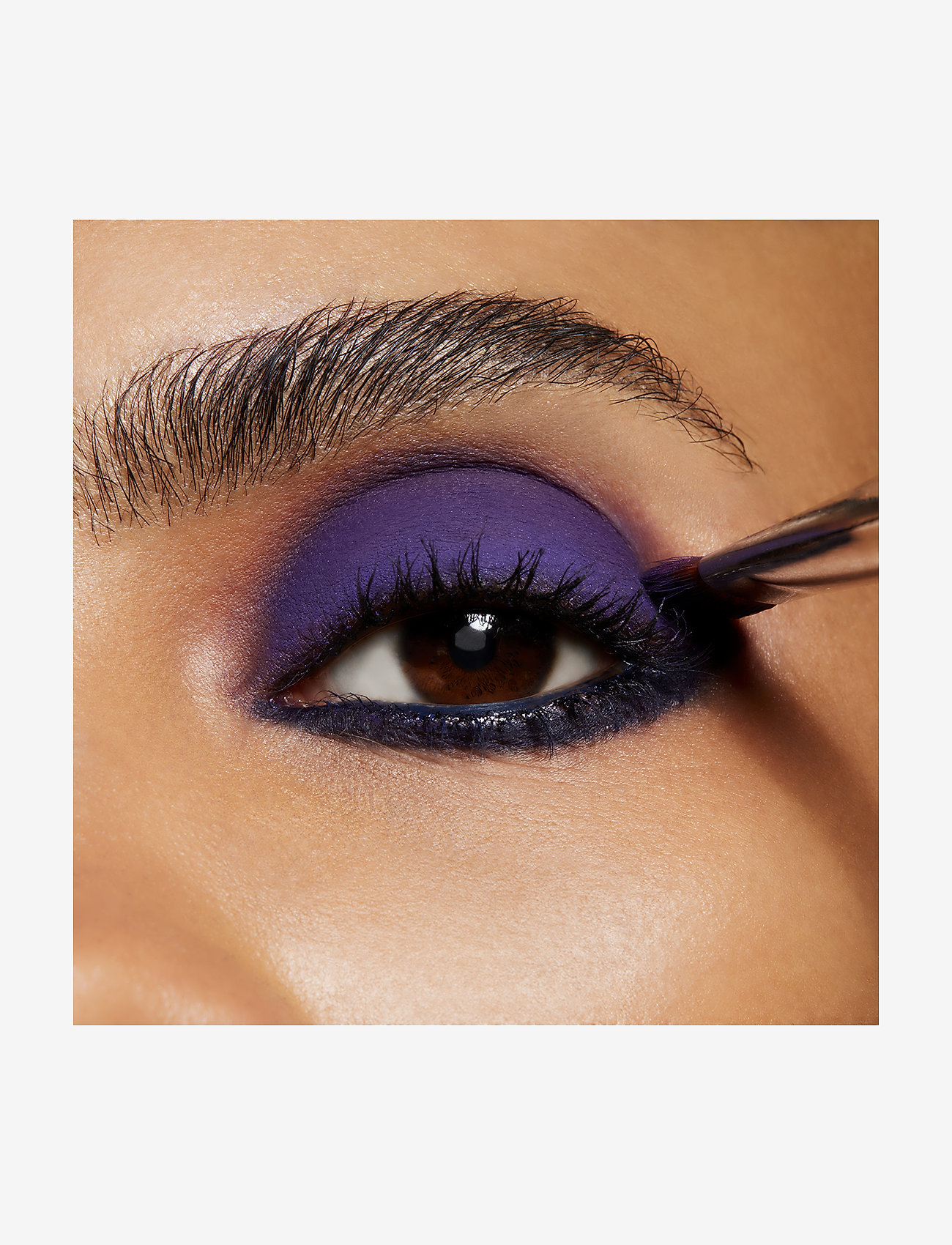 MAC - Matte  Single Eye Shadow - smink - power to the purple - 5