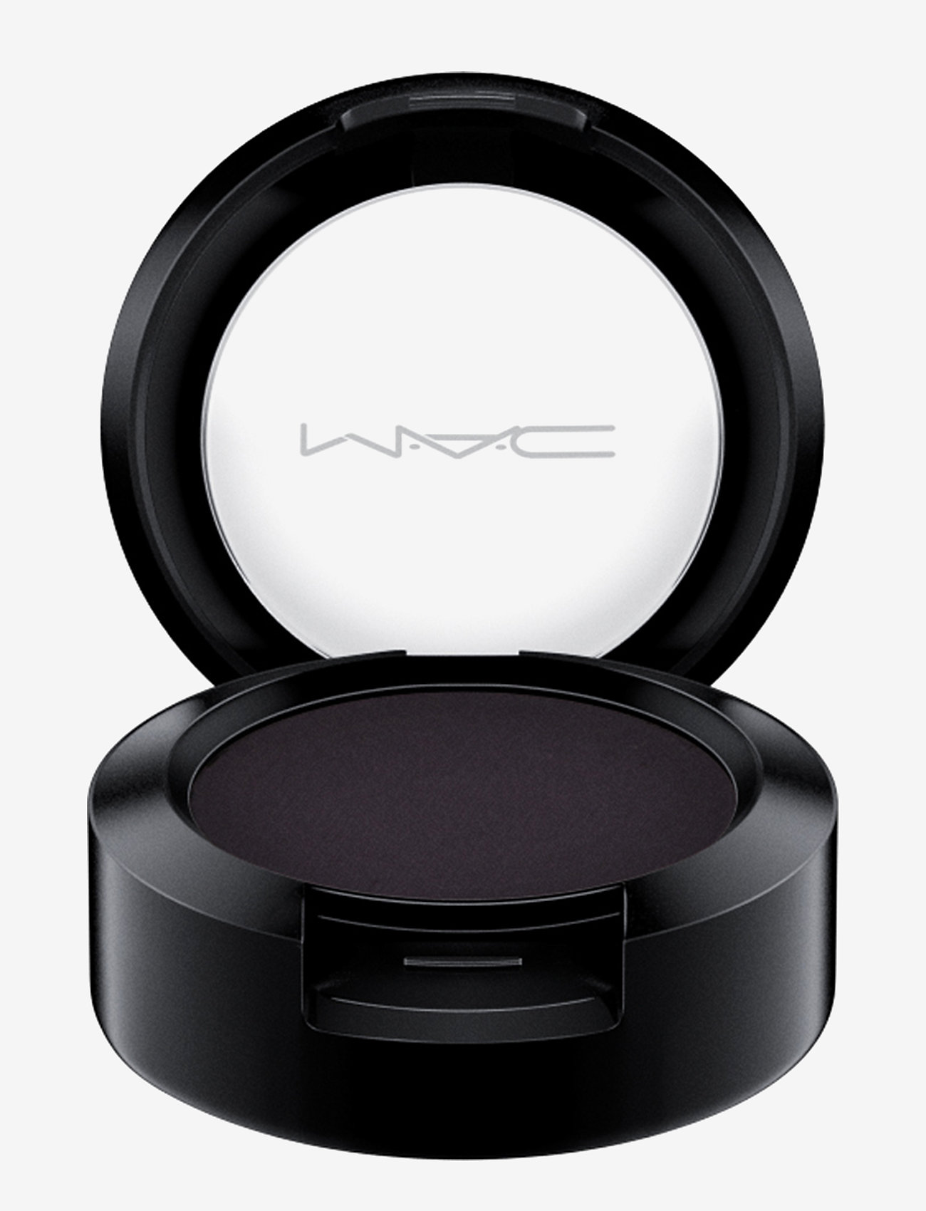 MAC Matte  Single Eye Shadow - Øjenskygger - CARBON / black
