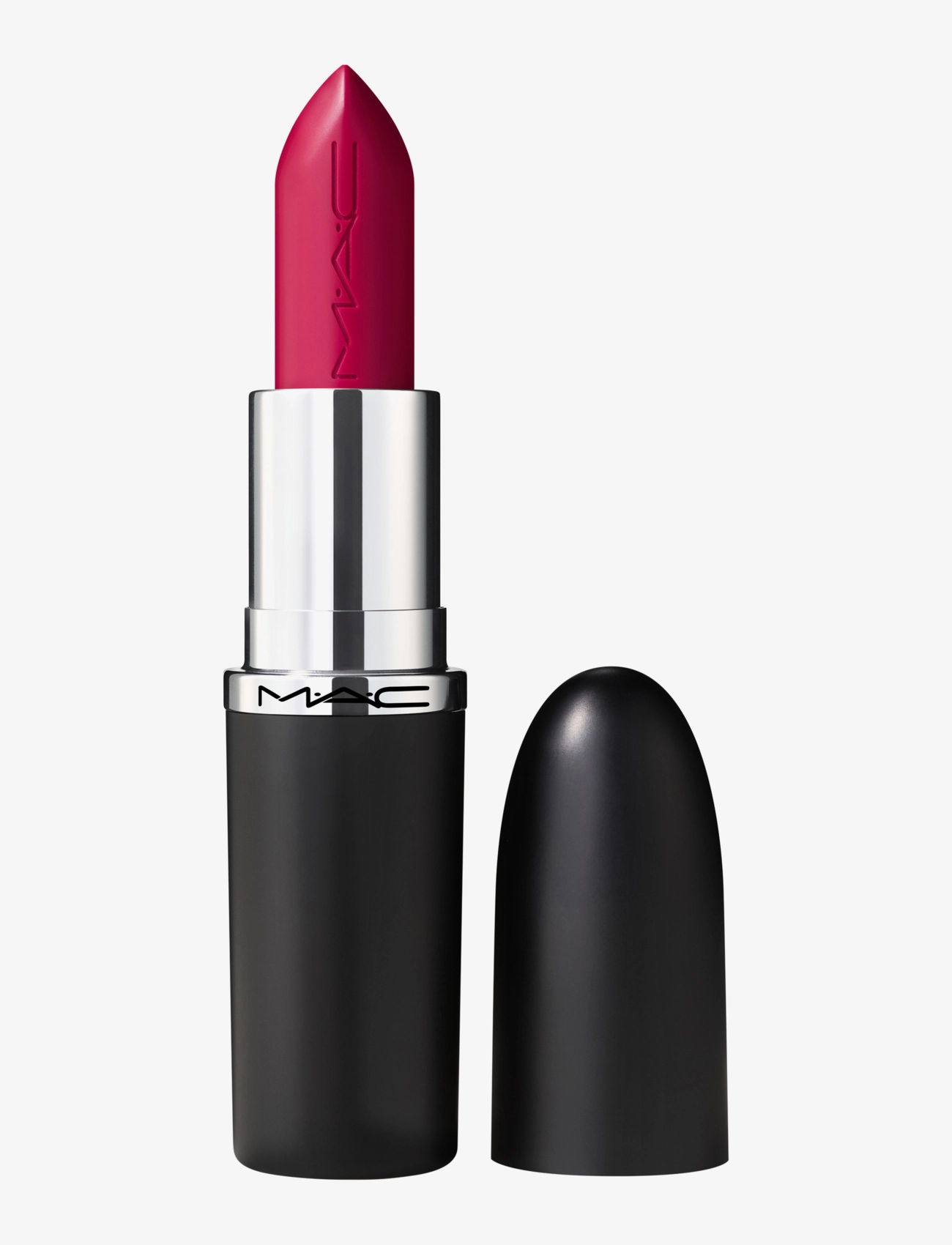 MAC Macximal Sleek Satin Lipstick - Huulipuna - MARASCHINO, MUCH? / pink/rose
