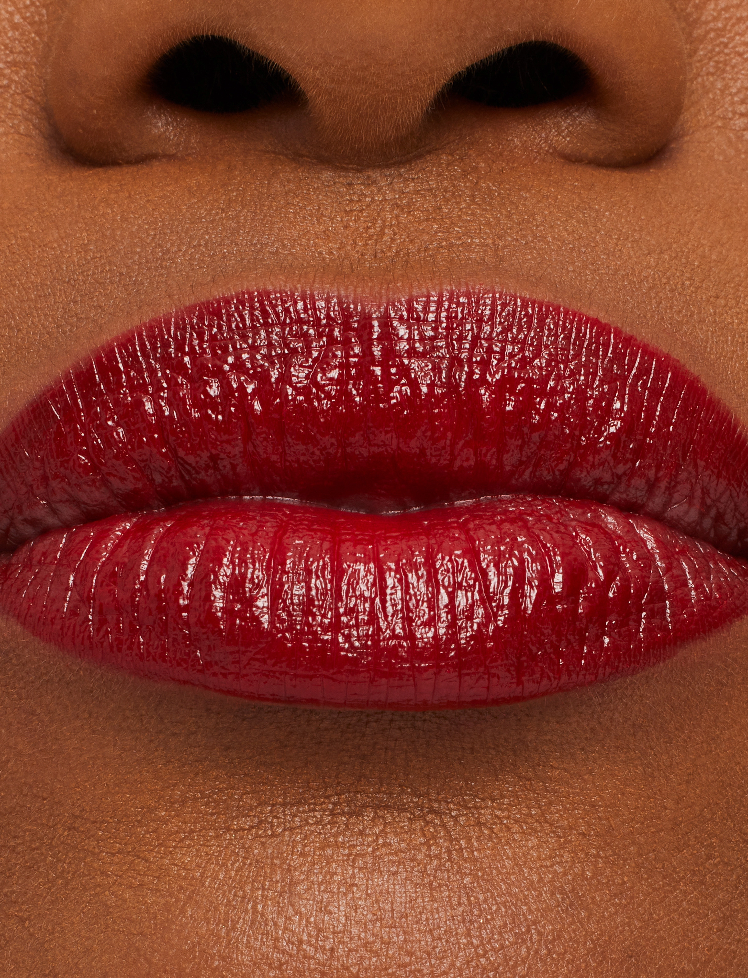 MAC - Macximal Sleek Satin Lipstick - bliv klar til date night - left on red - 5