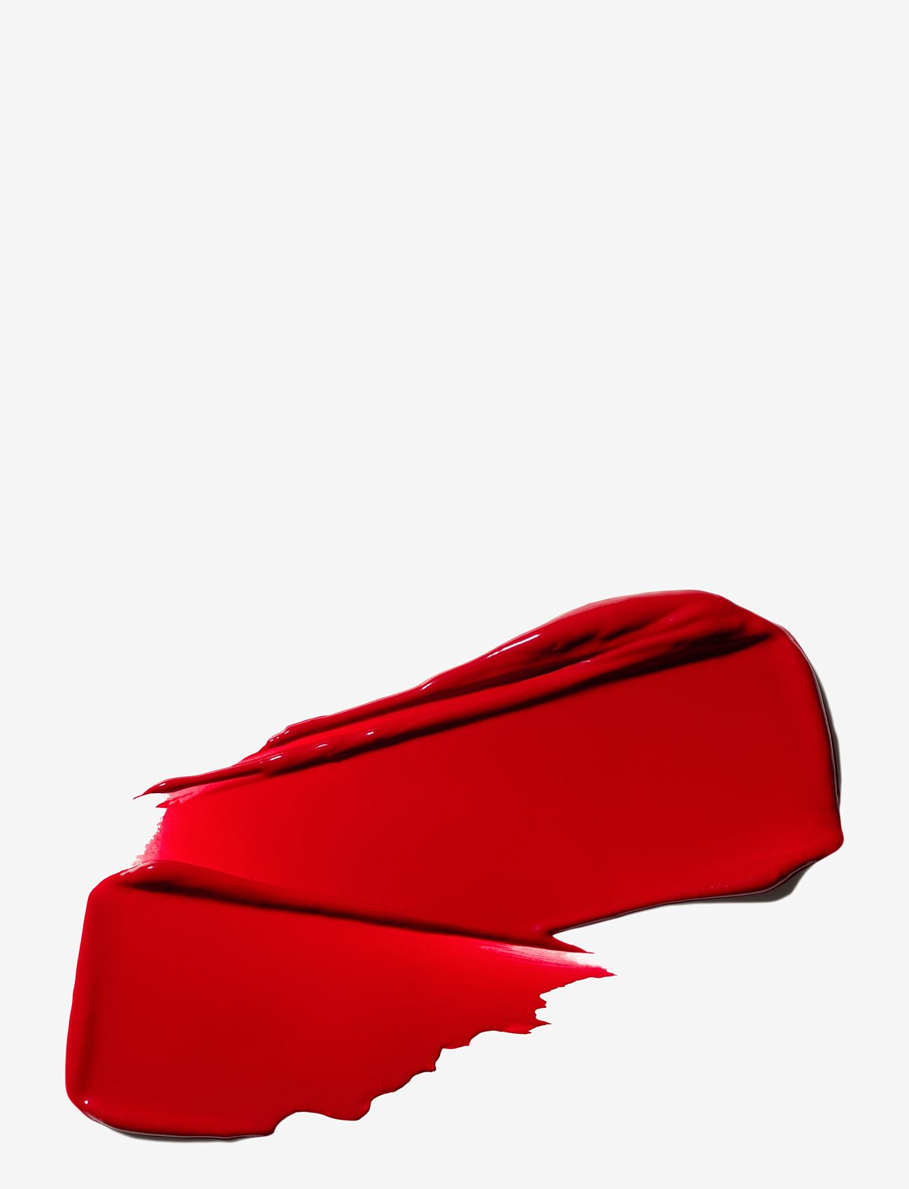 MAC - Macximal Sleek Satin Lipstick - konfirmationstøj - left on red - 3