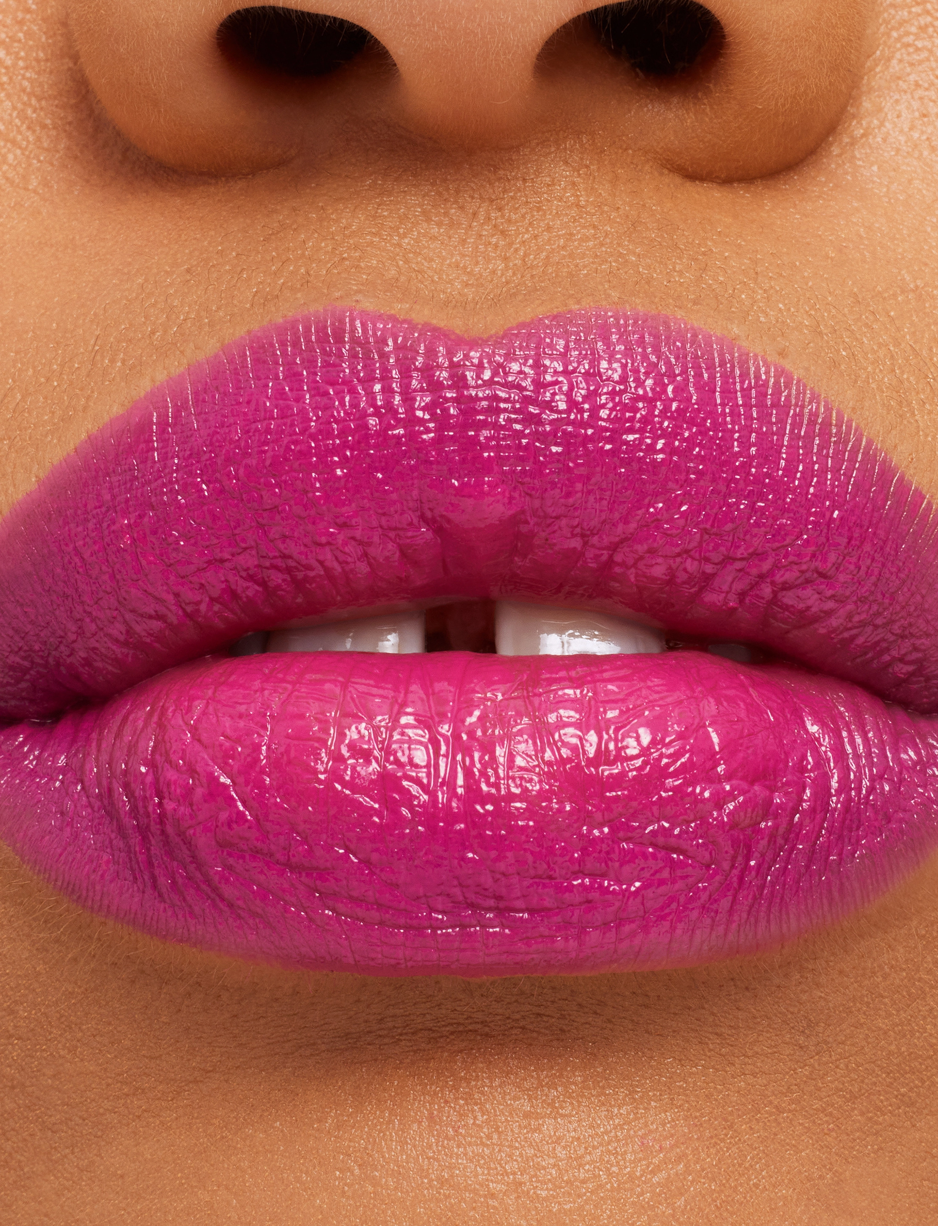 MAC - Macximal Sleek Satin Lipstick - bliv klar til date night - popstar pink - 4