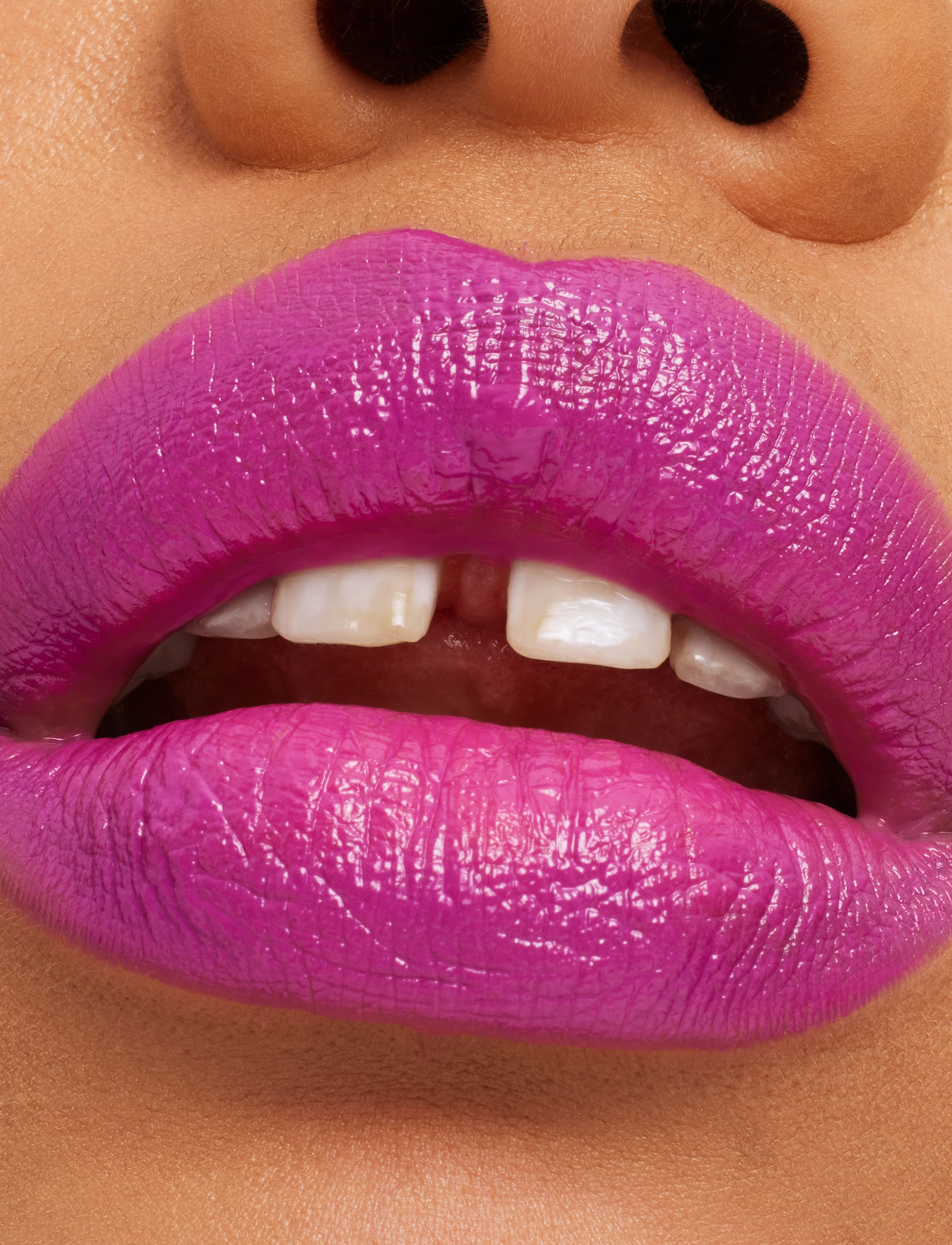 MAC - Macximal Sleek Satin Lipstick - konfirmationstøj - violet vapour - 4