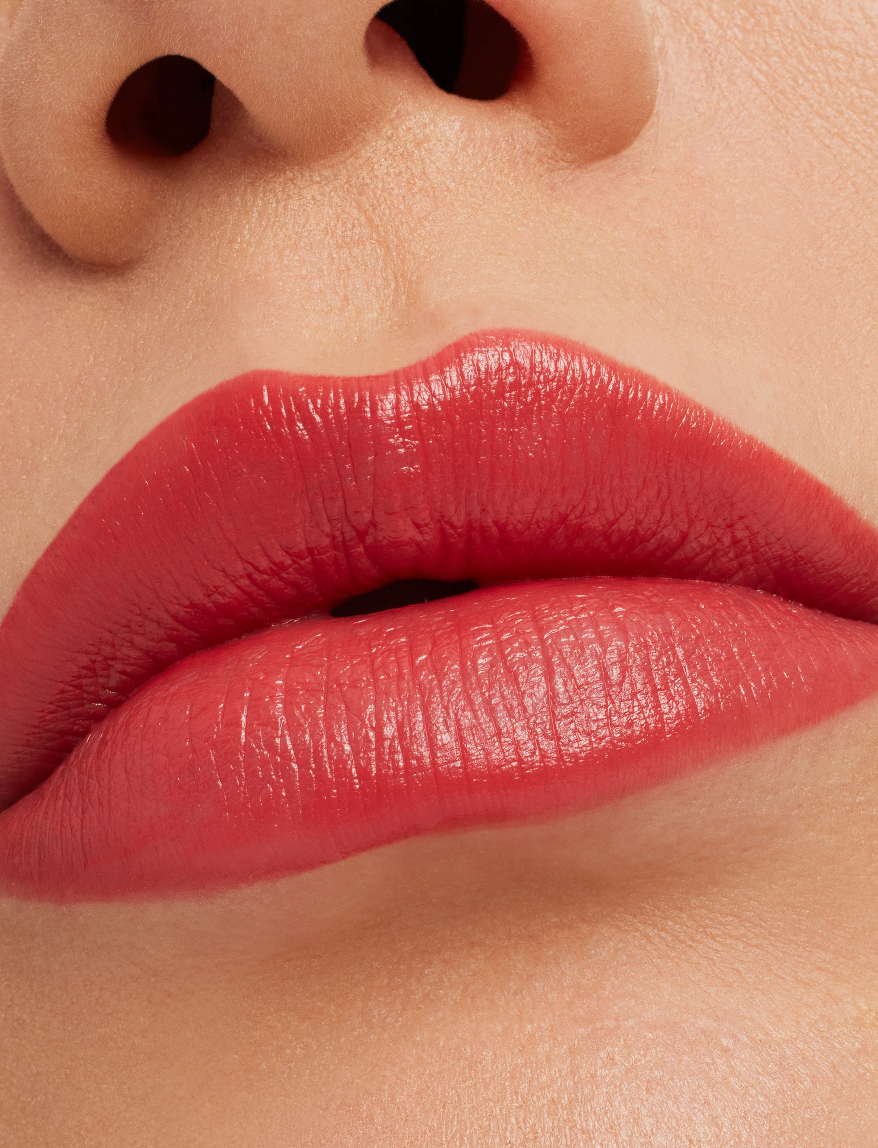 MAC Macximal Sleek Satin Lipstick, 3 G, Red, Læber > Læbestift, Dame