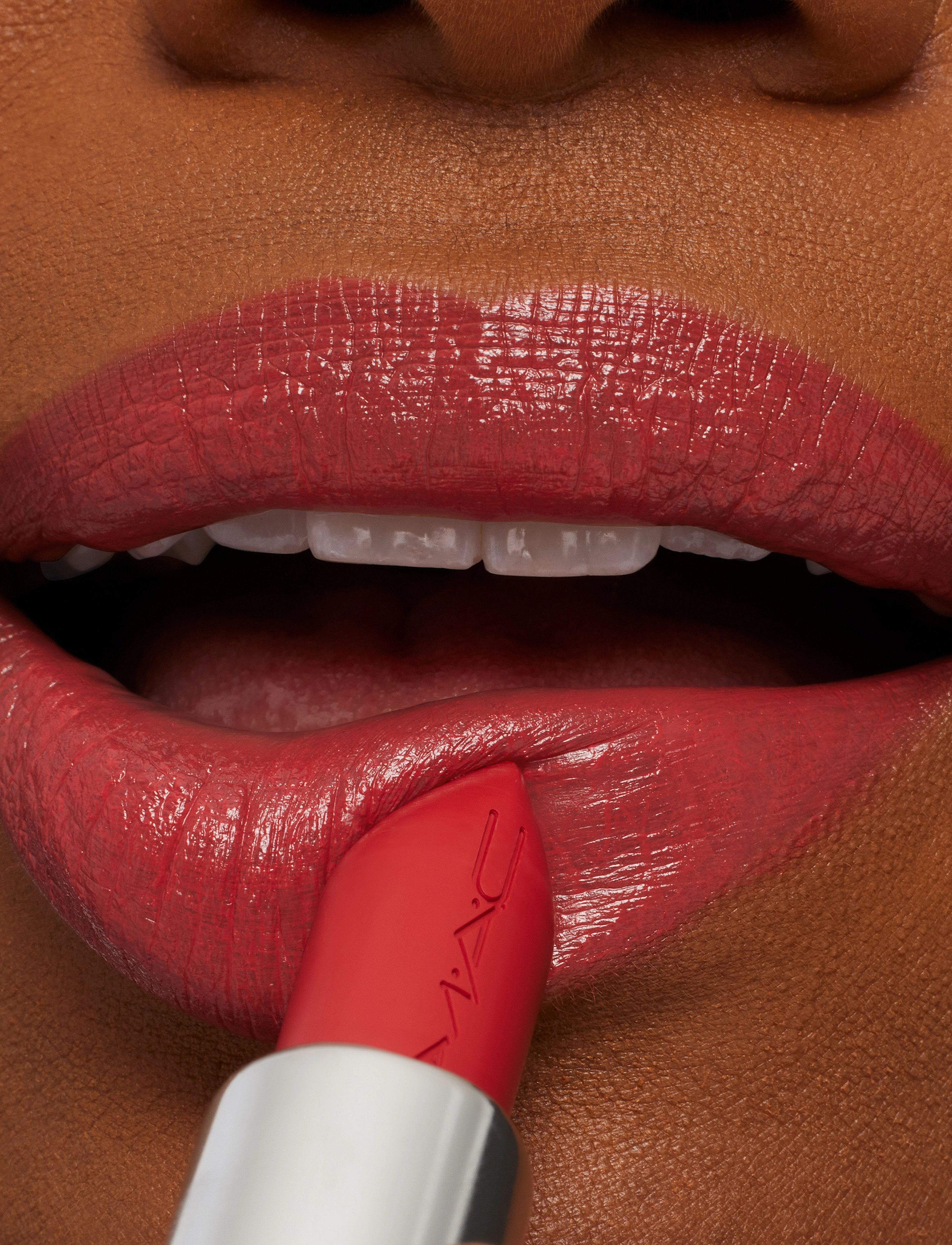 MAC - Macximal Sleek Satin Lipstick - redo för date night - sweetheart - 5