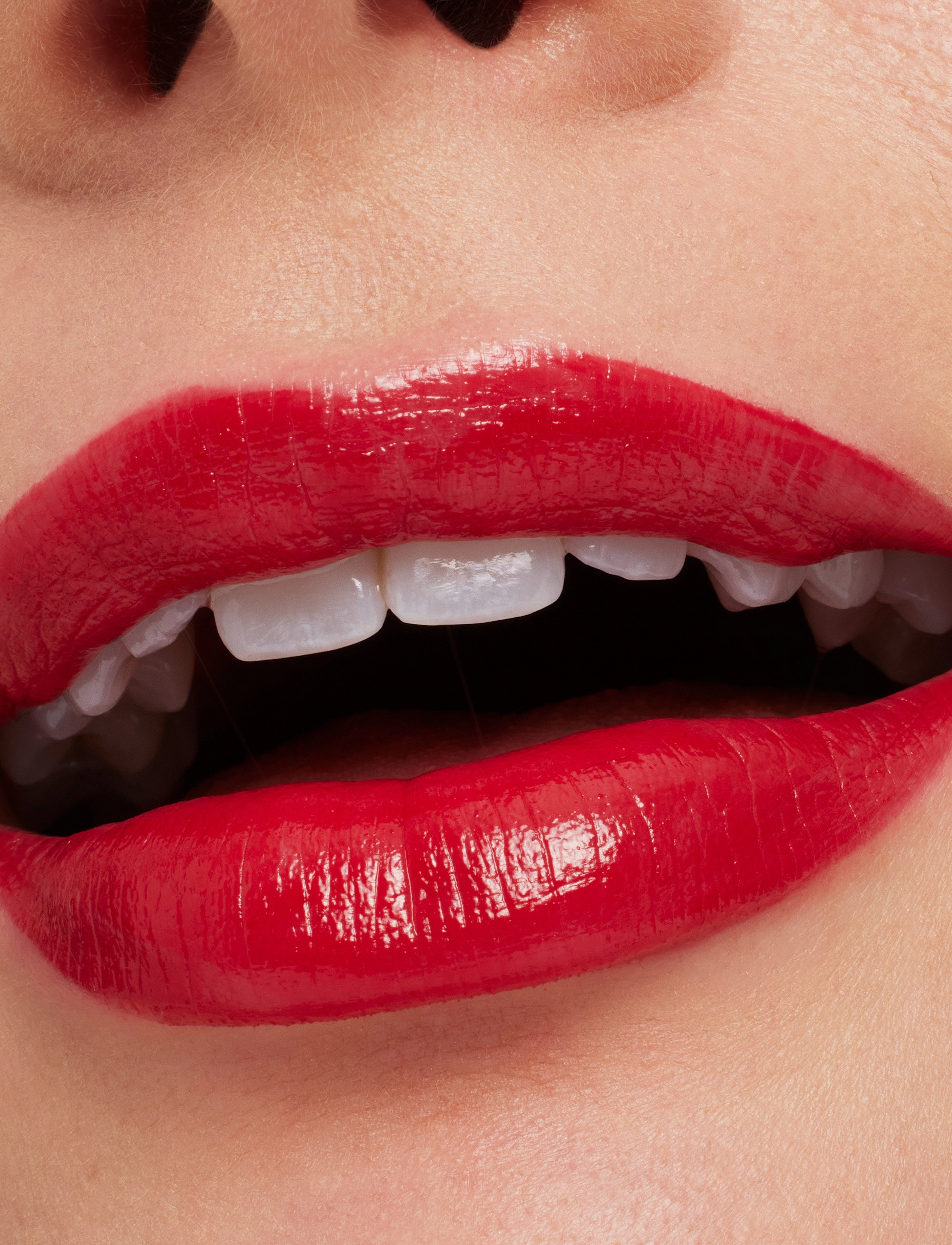 MAC Macximal Sleek Satin Lipstick, 3 G, Red, Læber > Læbestift, Dame