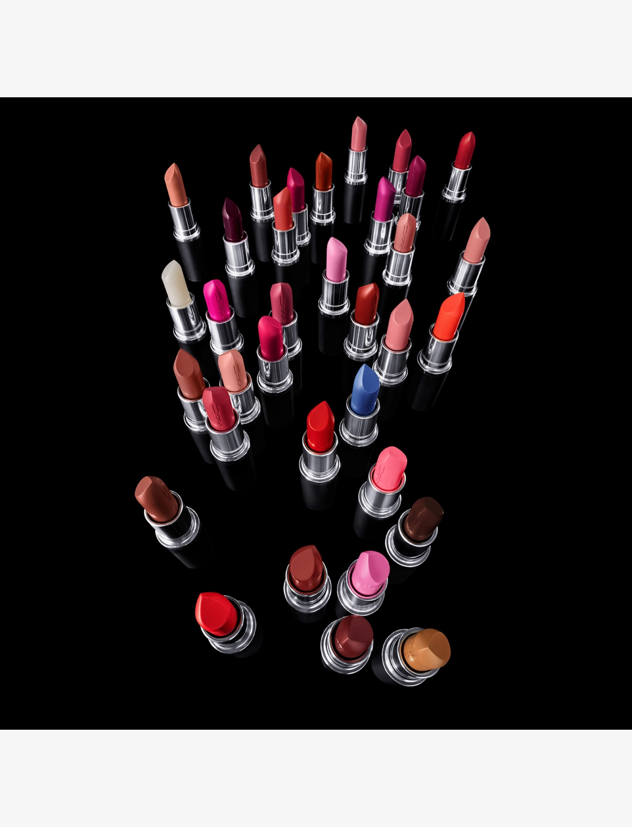 MAC - Macximal Sleek Satin Lipstick - konfirmationstøj - dubonnet - 2