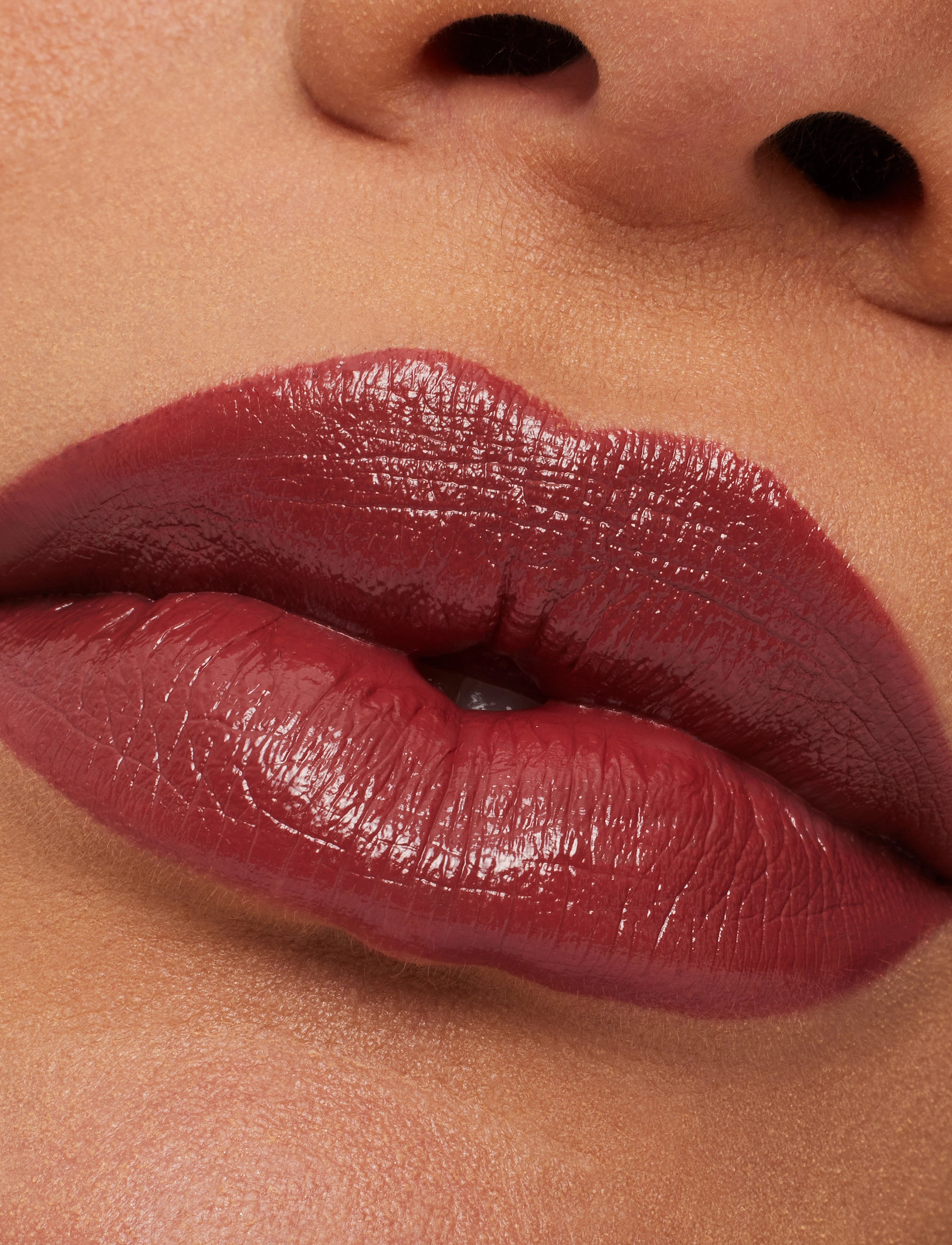 MAC - Macximal Sleek Satin Lipstick - redo för date night - del rio - 4