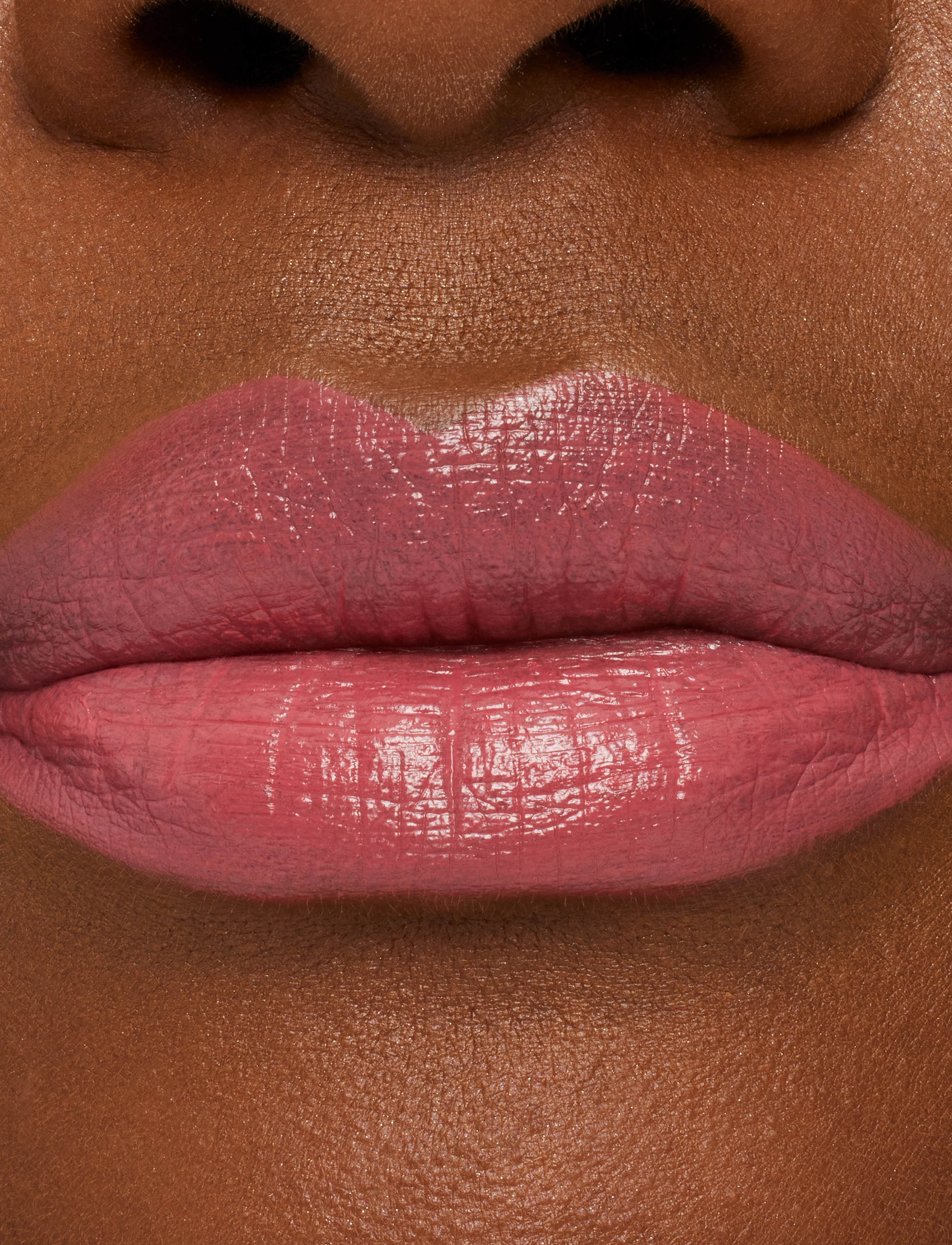 MAC - Macximal Sleek Satin Lipstick - redo för date night - brave - 5