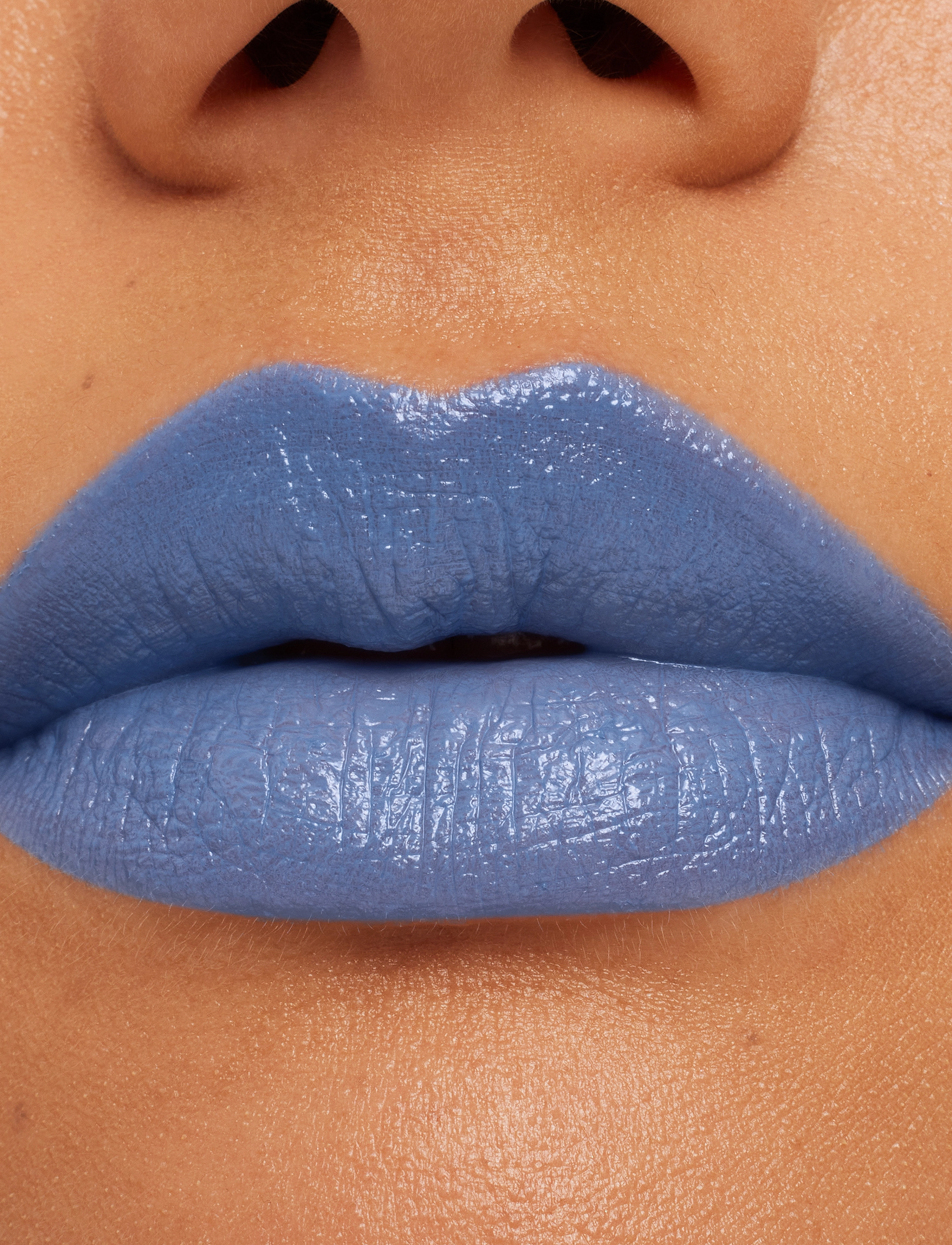 MAC - Macximal Sleek Satin Lipstick - konfirmation - tilted denim - 4