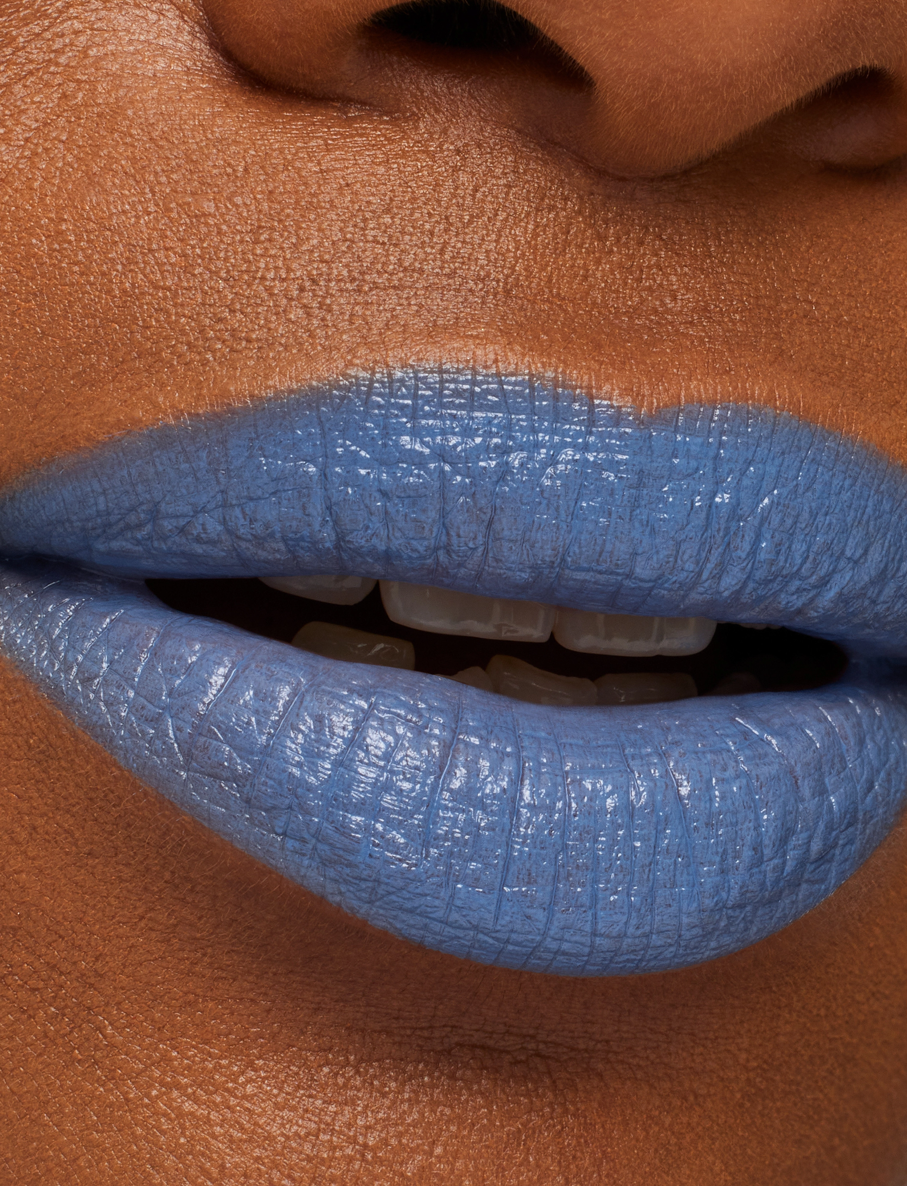 MAC - Macximal Sleek Satin Lipstick - konfirmation - tilted denim - 5