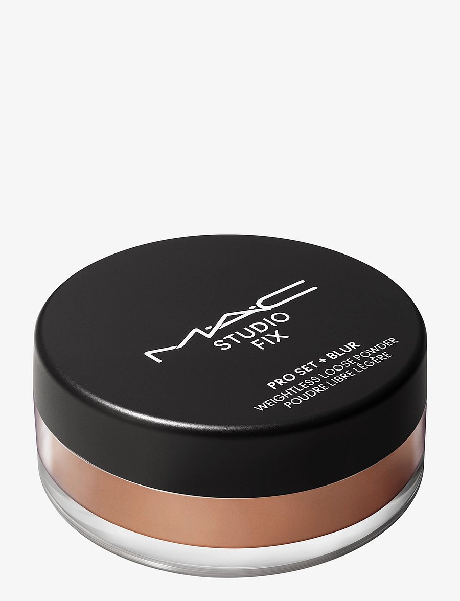 MAC - Studio Fix Pro Set + Blur Weightless Loose Powder - smink - deep dark - 2