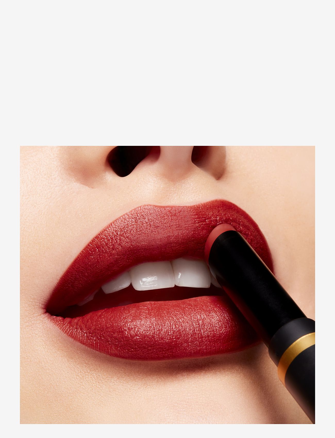 MAC - Powder Kiss Velvet Blur Slim Stick - makeup - nice spice - 1