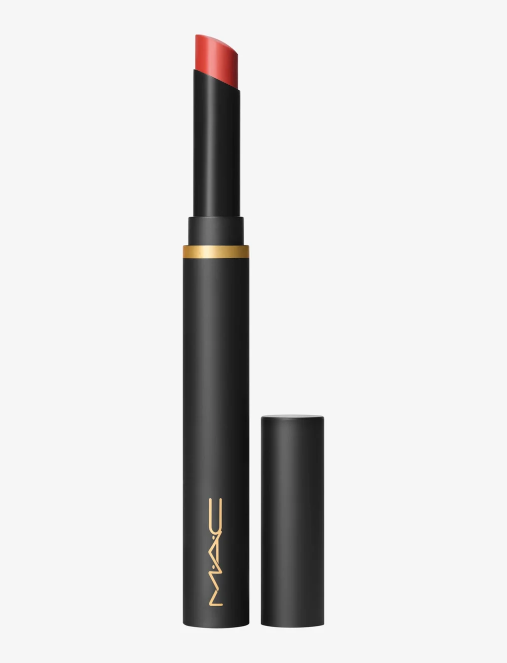 MAC - Powder Kiss Velvet Blur Slim Stick - smink - dubonnet buzz - 0