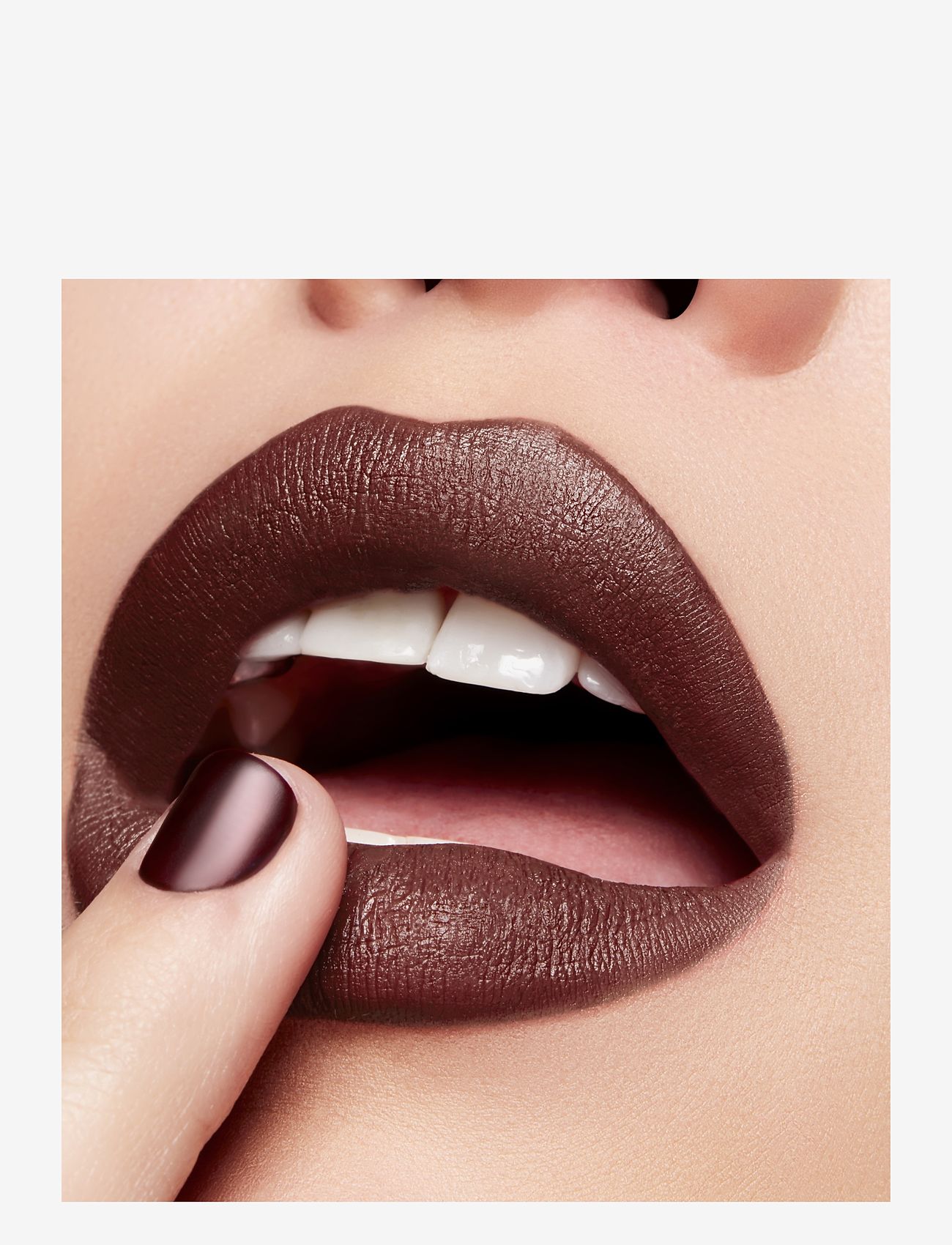 MAC - Powder Kiss Velvet Blur Slim Stick - smink - love clove - 1