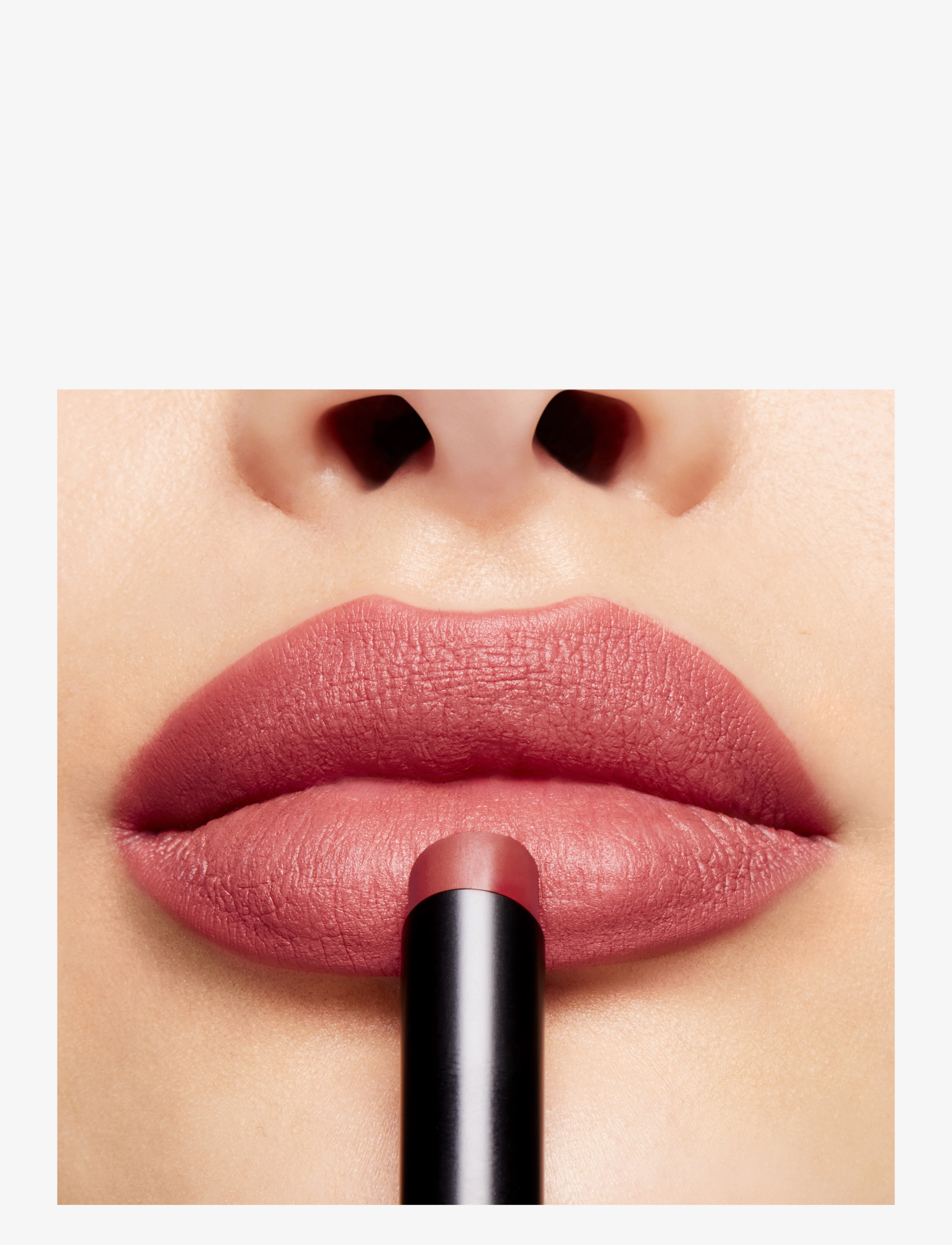 MAC - Powder Kiss Velvet Blur Slim Stick - smink - peppery pink - 1