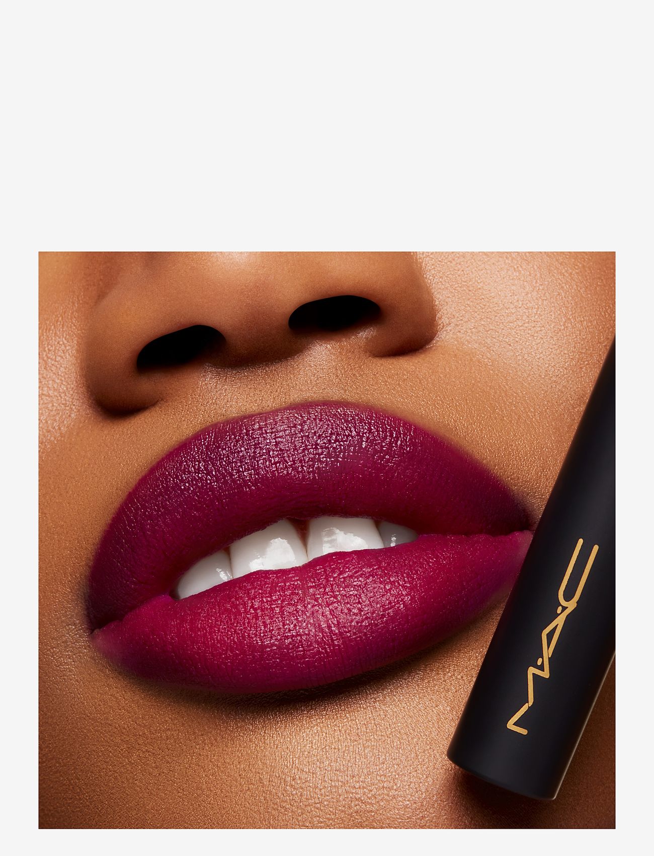 MAC - Powder Kiss Velvet Blur Slim Stick - smink - wild rebel - 3