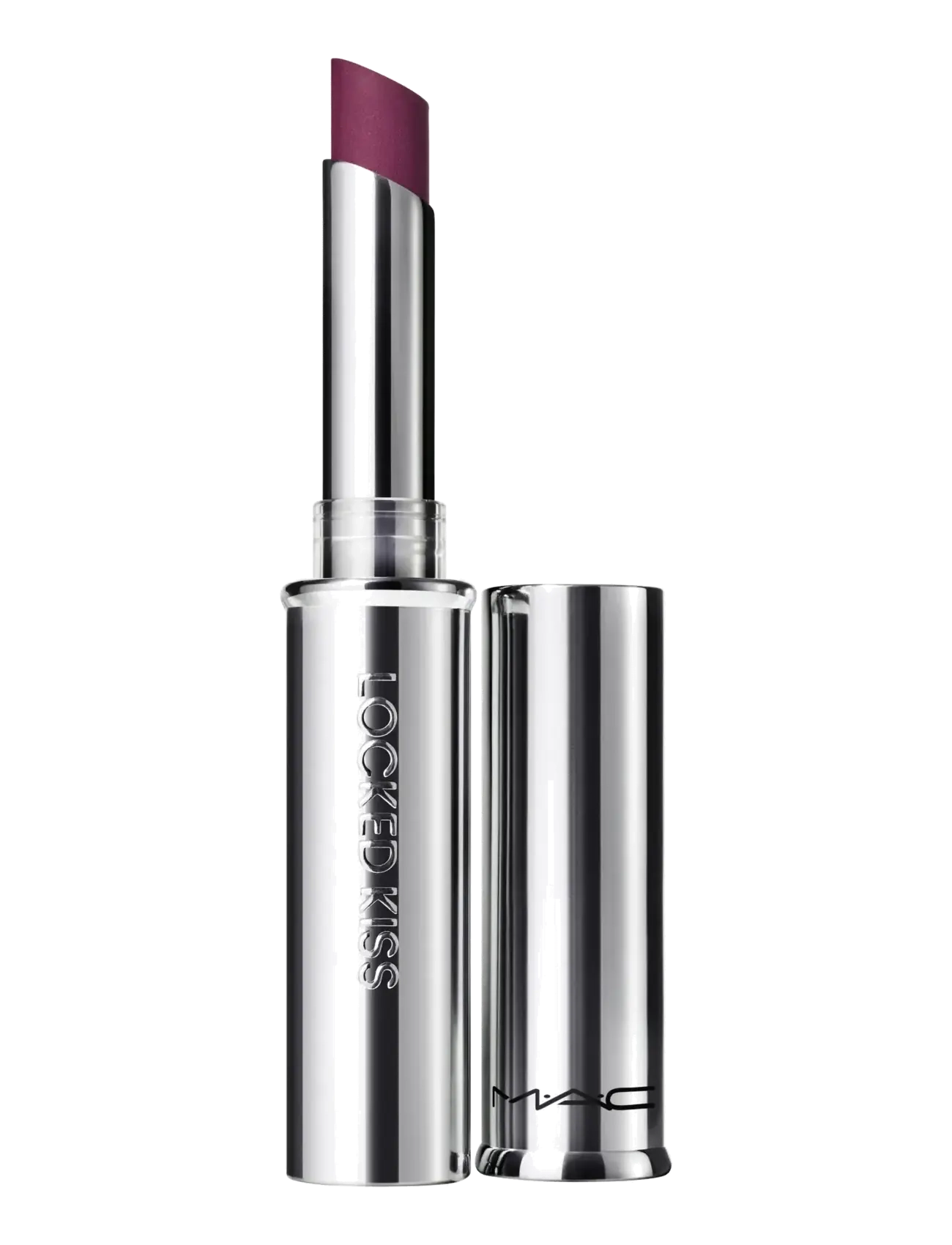MAC Locked Kiss 24HR Lipstick - Vis alt - REIN / purple
