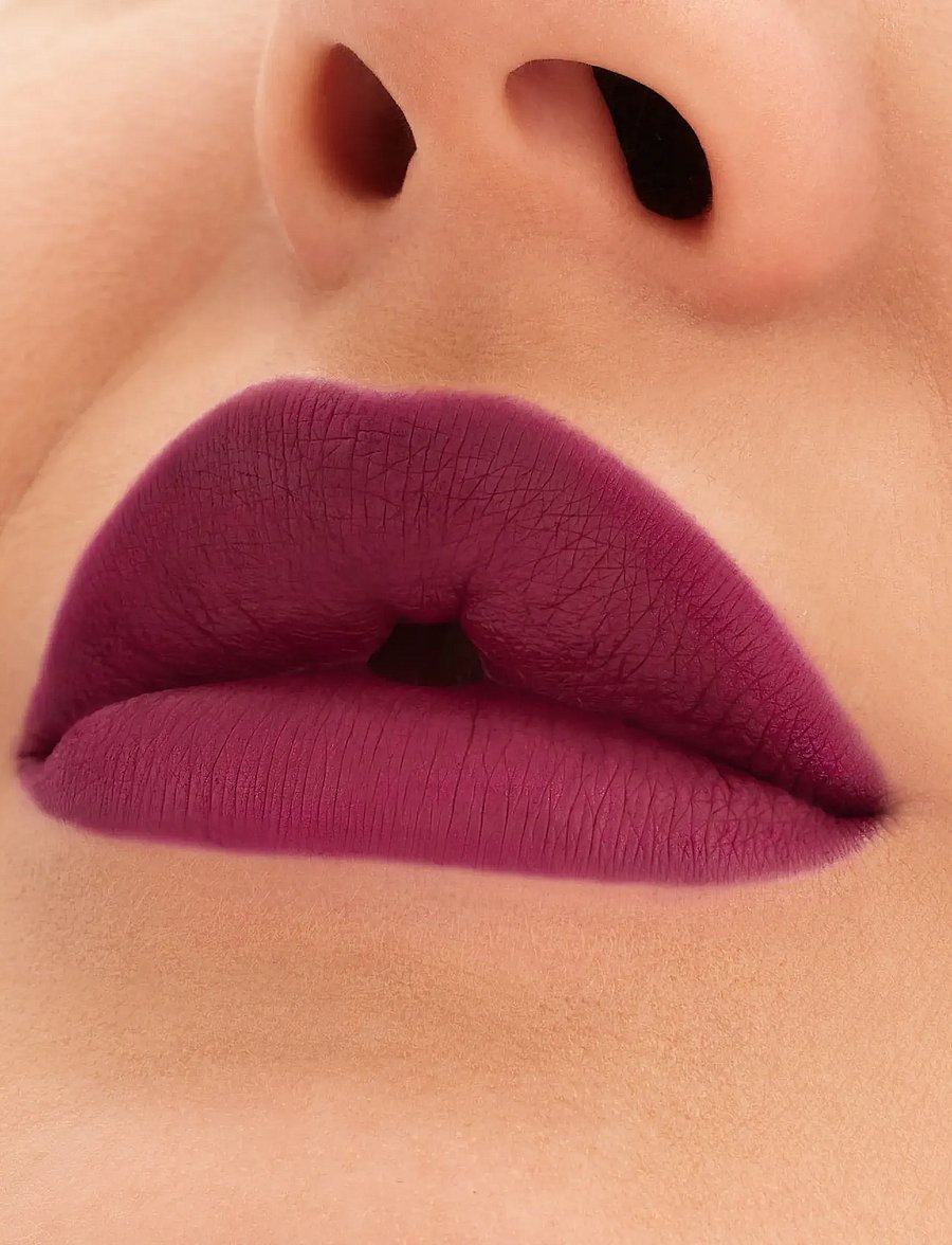 MAC - Locked Kiss 24HR Lipstick - förðunarvörur - rein - 0