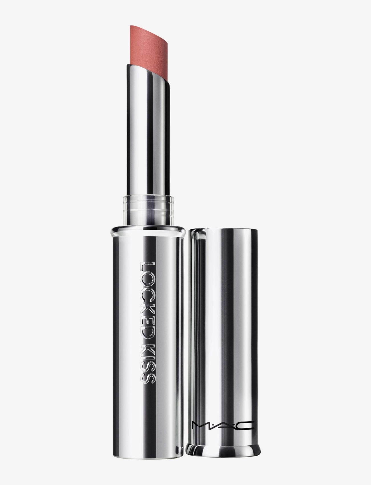 MAC Locked Kiss Lipstick, Læbestift, Pink, Str: 1.8 G