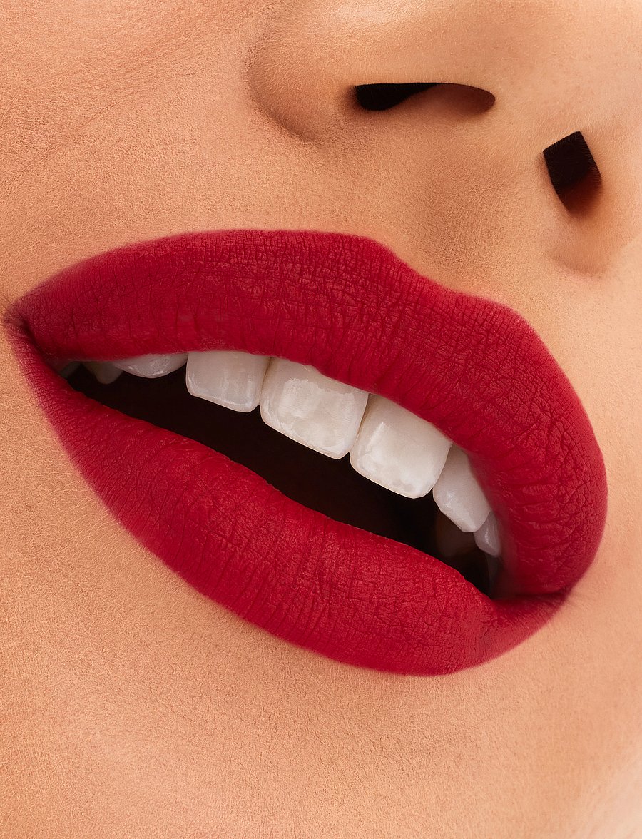 MAC - Locked Kiss Lipstick - förðunarvörur - ruby true - 0