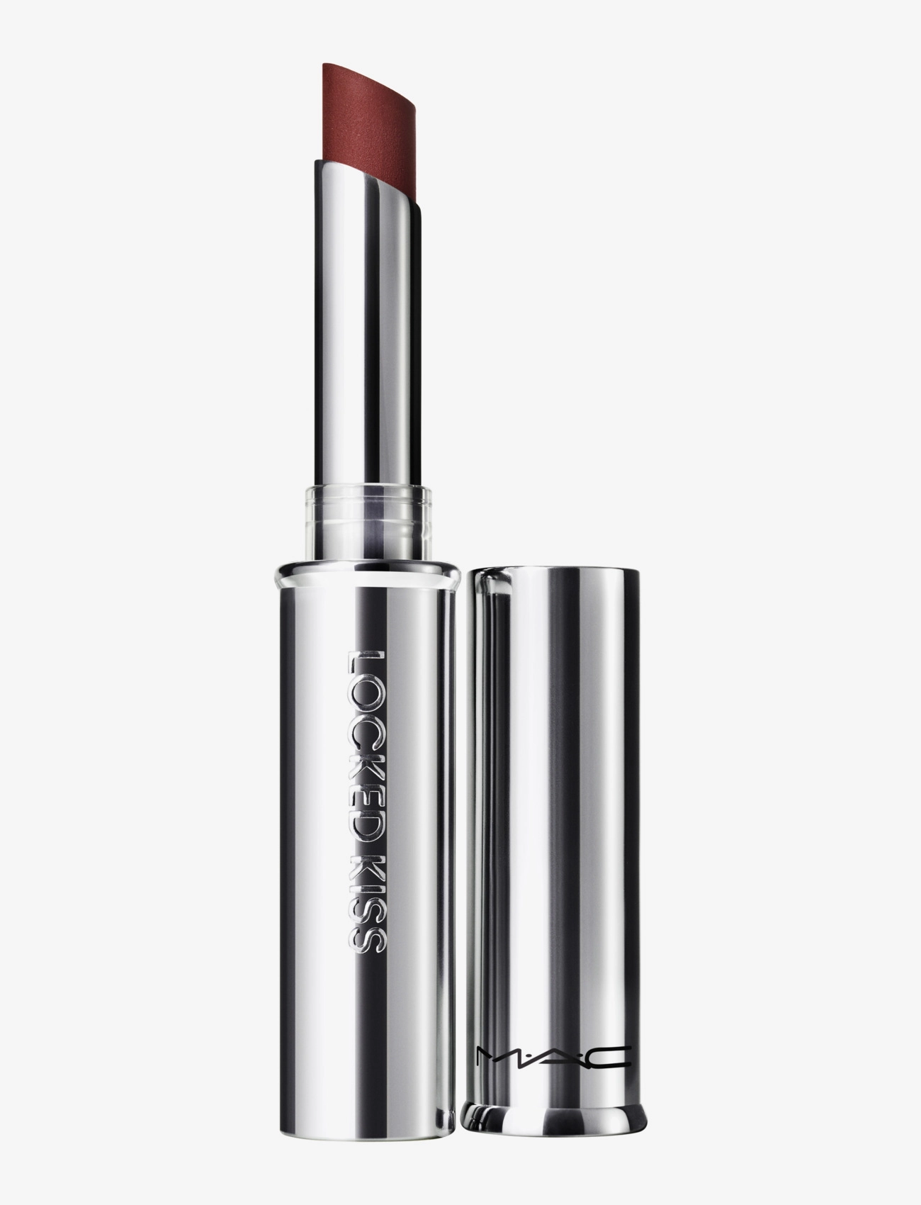 MAC Locked Kiss Lipstick, Læbestift, Rød, Str: 1.8 G