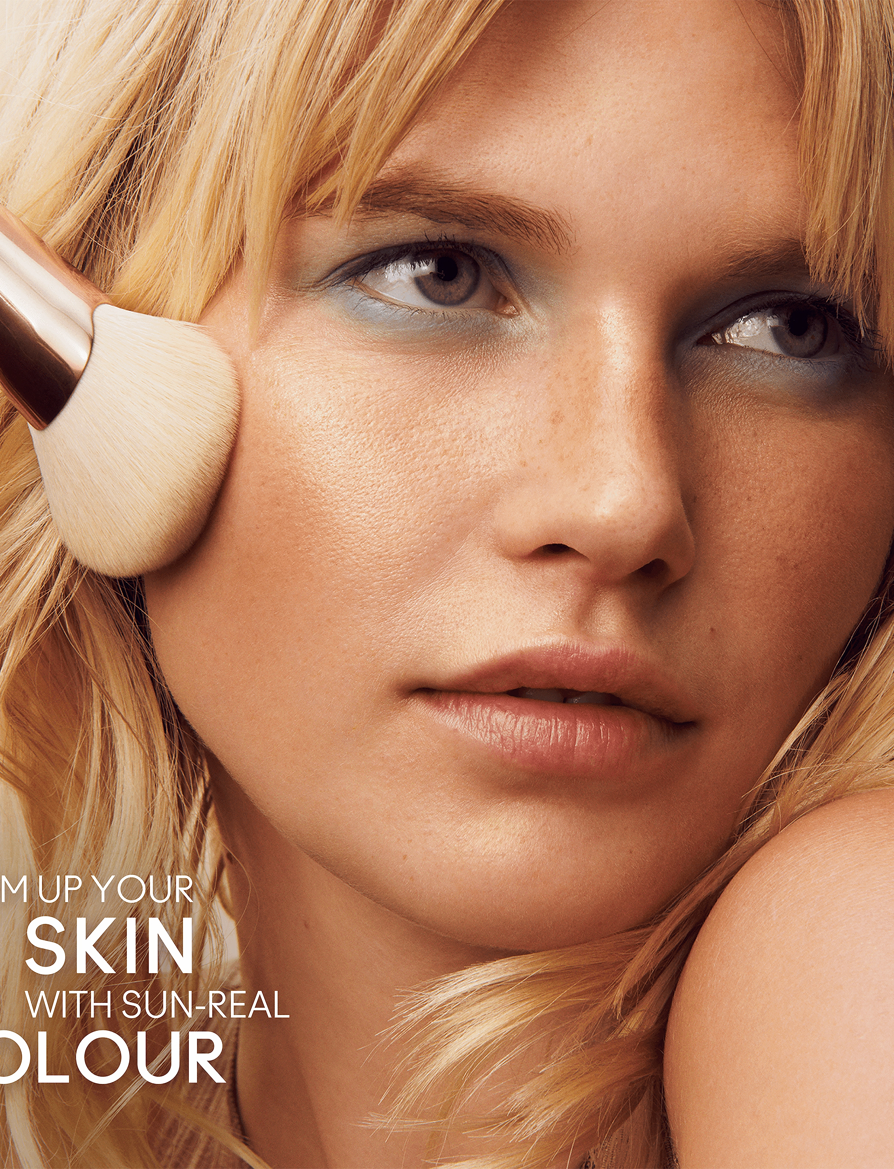 MAC - Skinfinish Sunstruck Matte Bronzer - matte light golden - 1