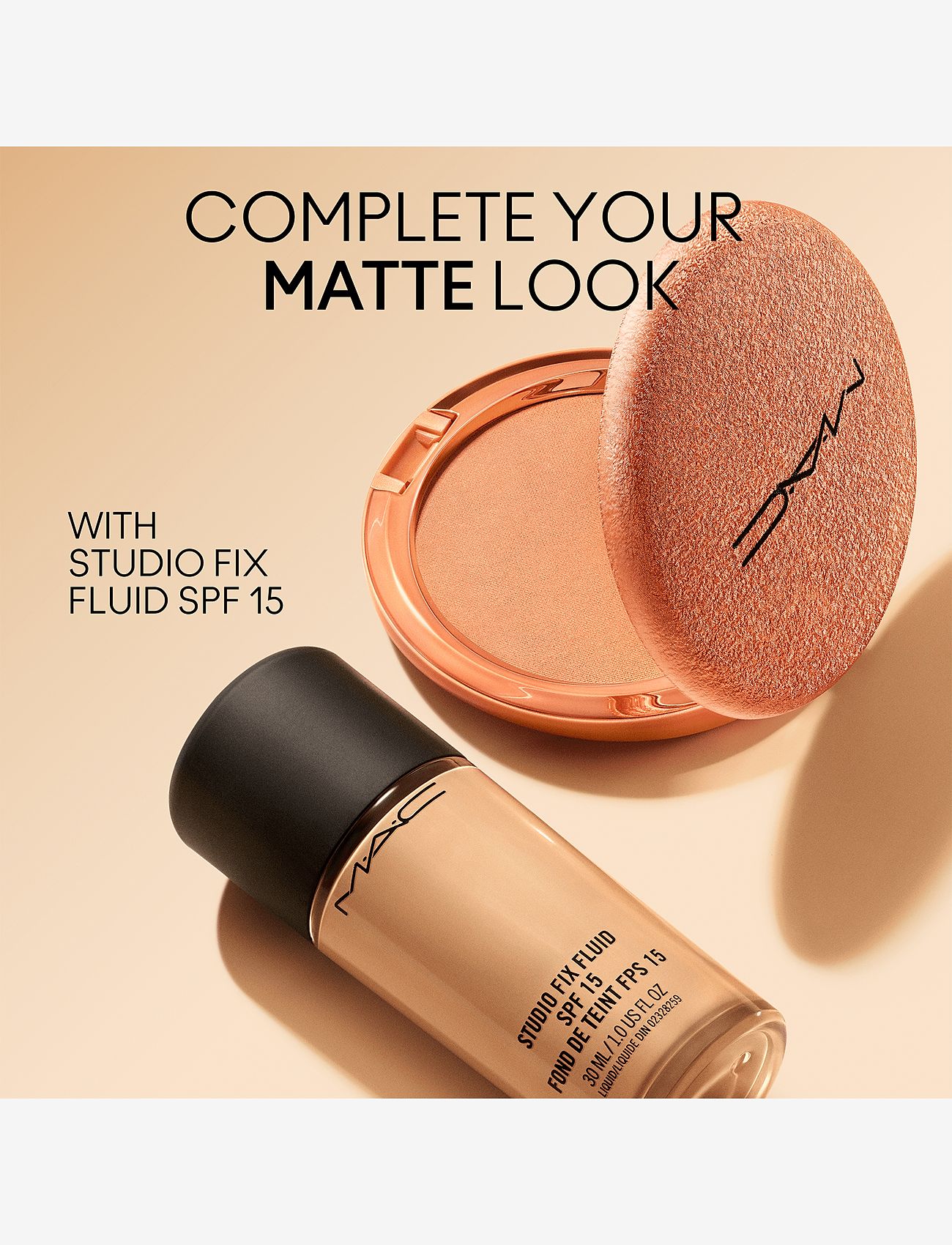 MAC - Skinfinish Sunstruck Matte Bronzer - smink - matte light golden - 3