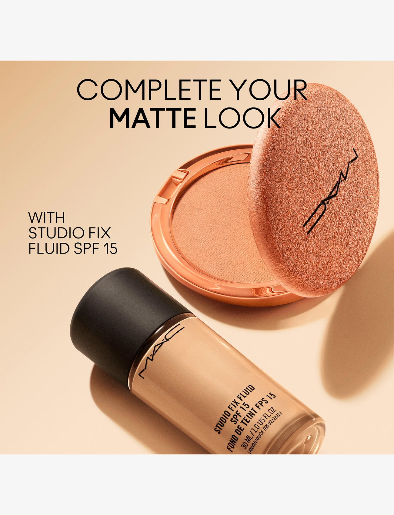 MAC - Skinfinish Sunstruck Matte Bronzer - matte light golden - 3