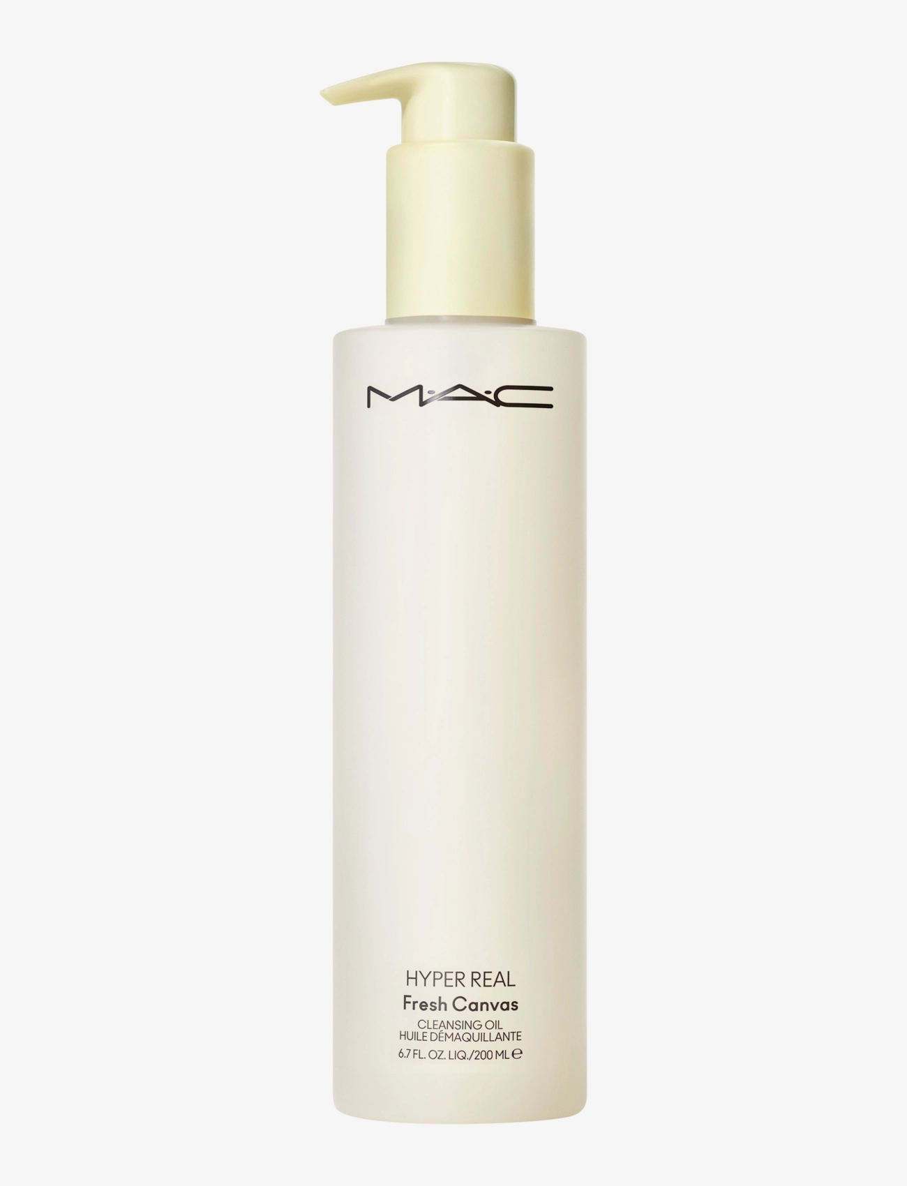 MAC Hyper Real Fresh Canvas Cleansing Oil, 200 ml, Nude, Ansigt > Rensemidler, Dame