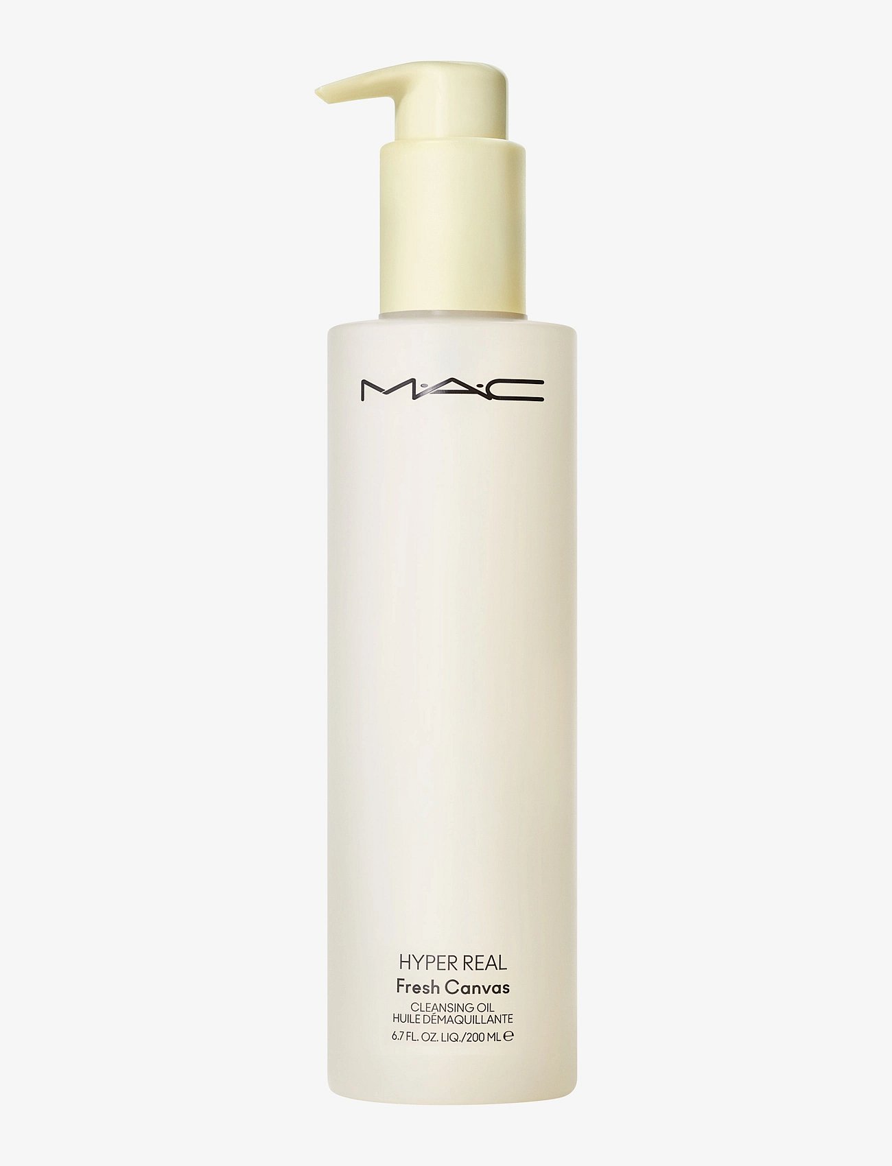 MAC Hyper Real Fresh Canvas Cleansing Oil - Nude - 200 ml