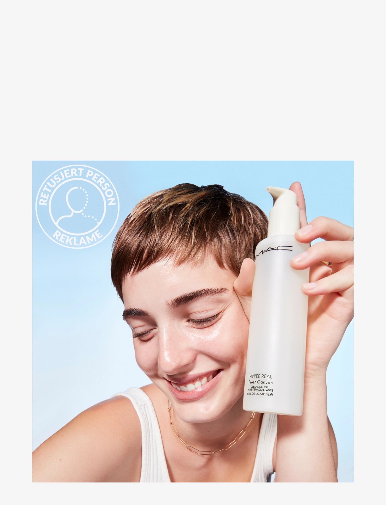 MAC - Hyper Real Fresh Canvas Cleansing Oil - ansigtsrens - no colour - 2