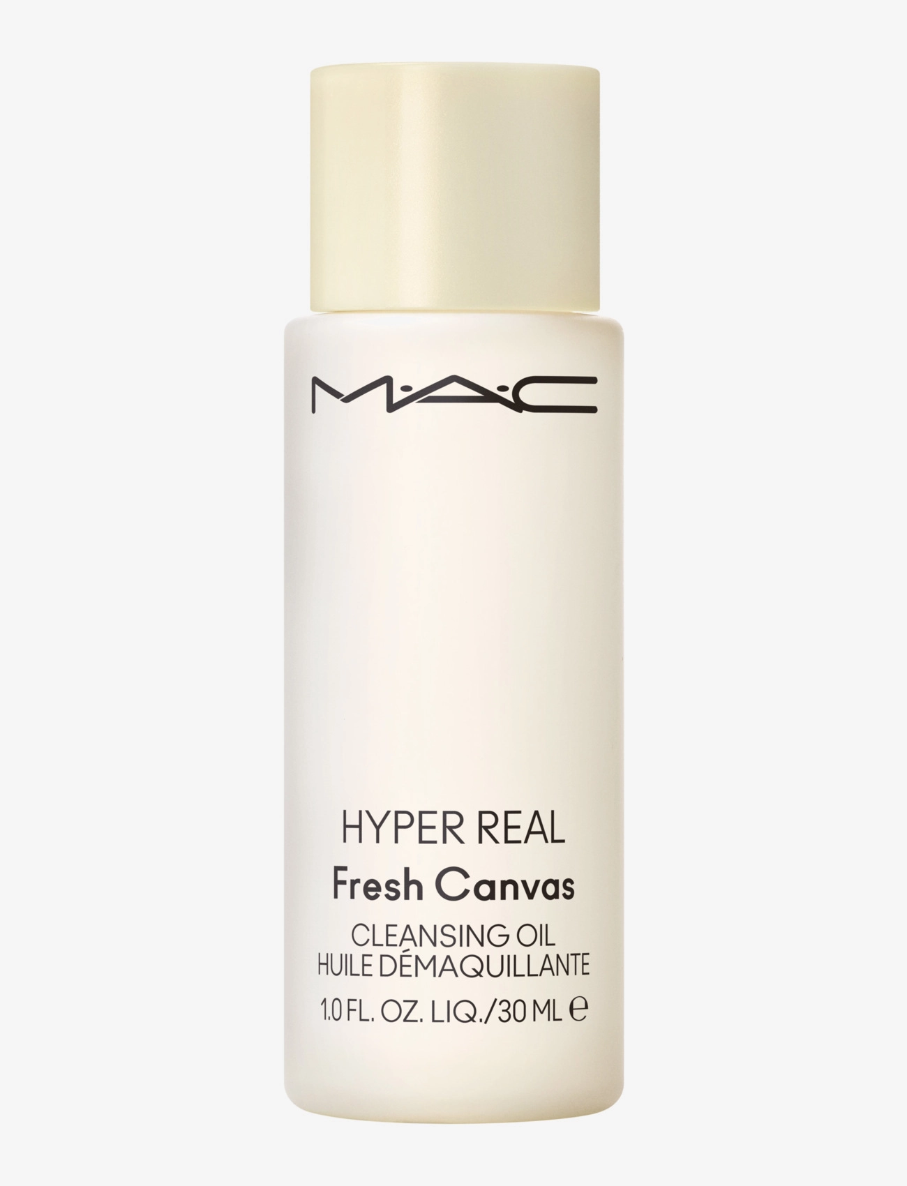 MAC Hyper Real Fresh Canvas Cleansing Oil - Ansiktsrengöring - NO COLOUR / undefined