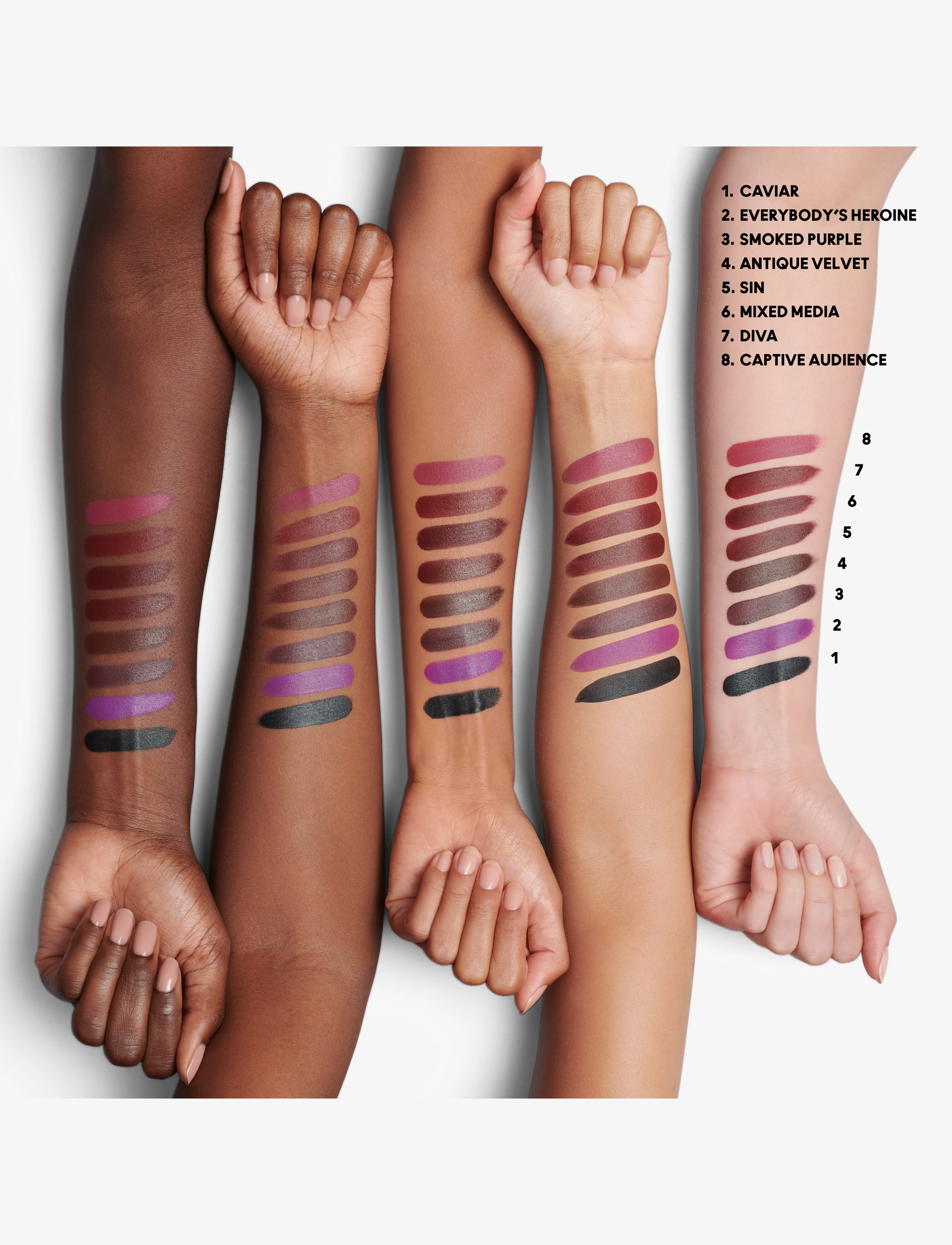 Macximal Silky Matte Lipstick 4