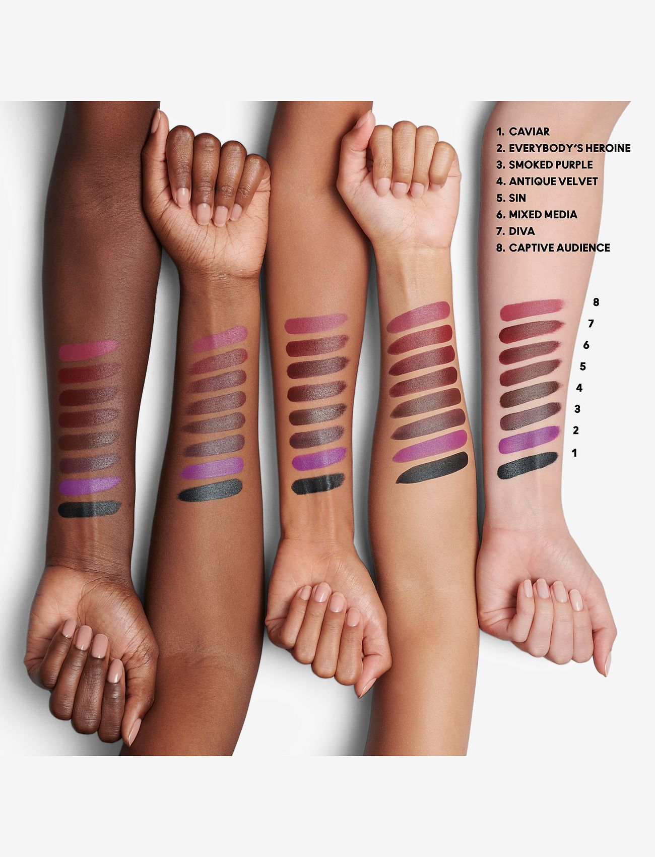 MAC - Macximal Silky Matte Lipstick - konfirmationstøj - diva - 3