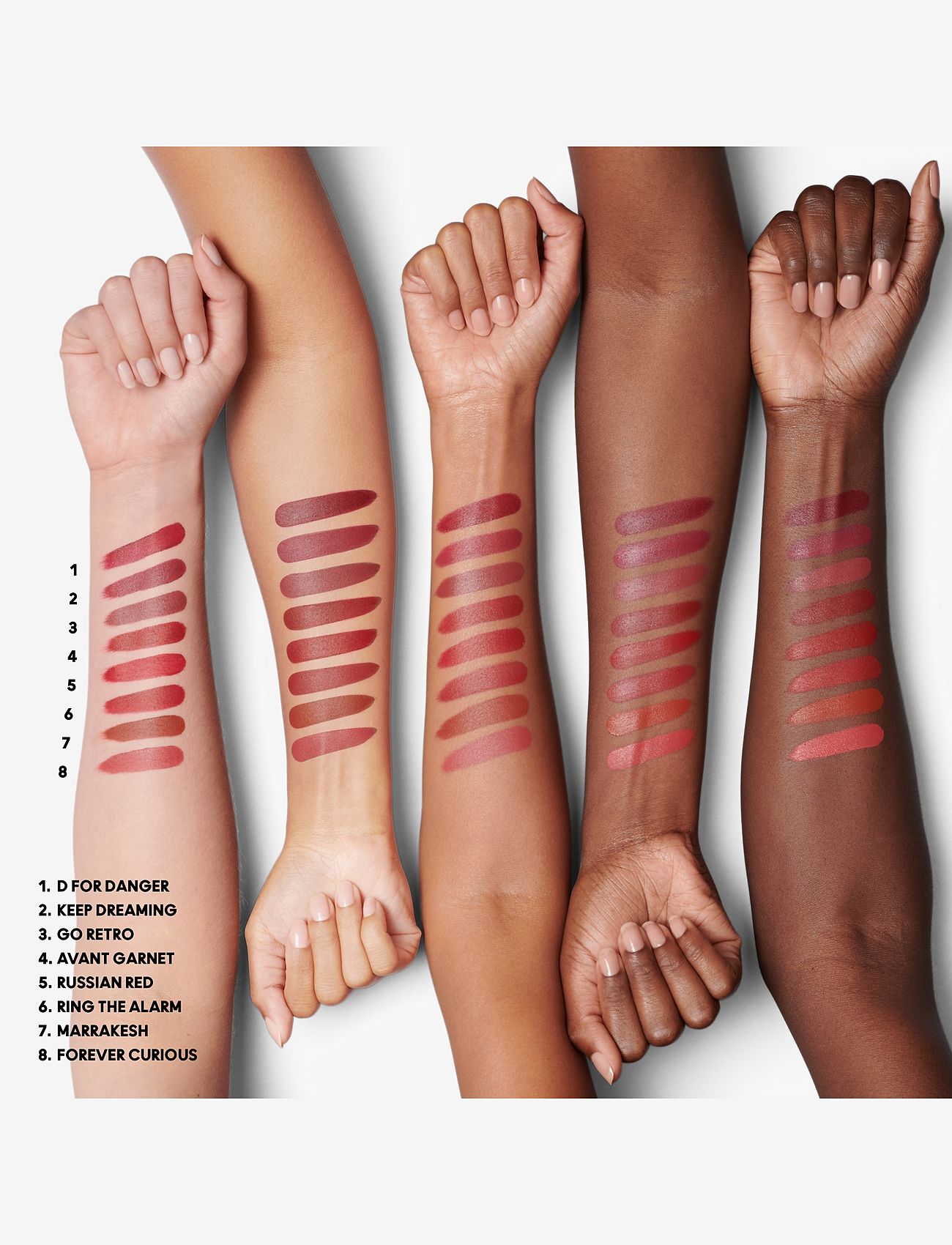 MAC - Macximal Silky Matte Lipstick - konfirmation - russian red - 3