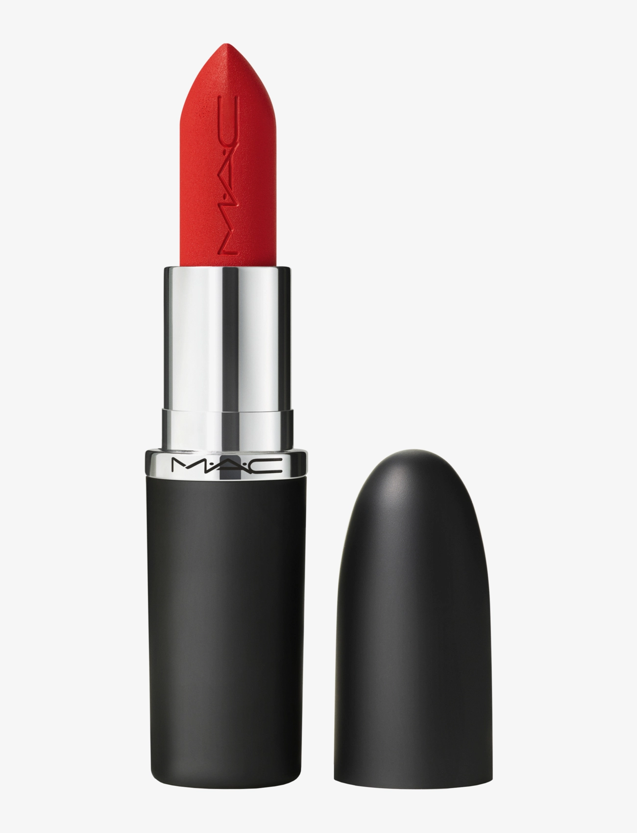 MAC Macximal Silky Matte Lipstick - Smink - LADY DANGER / red