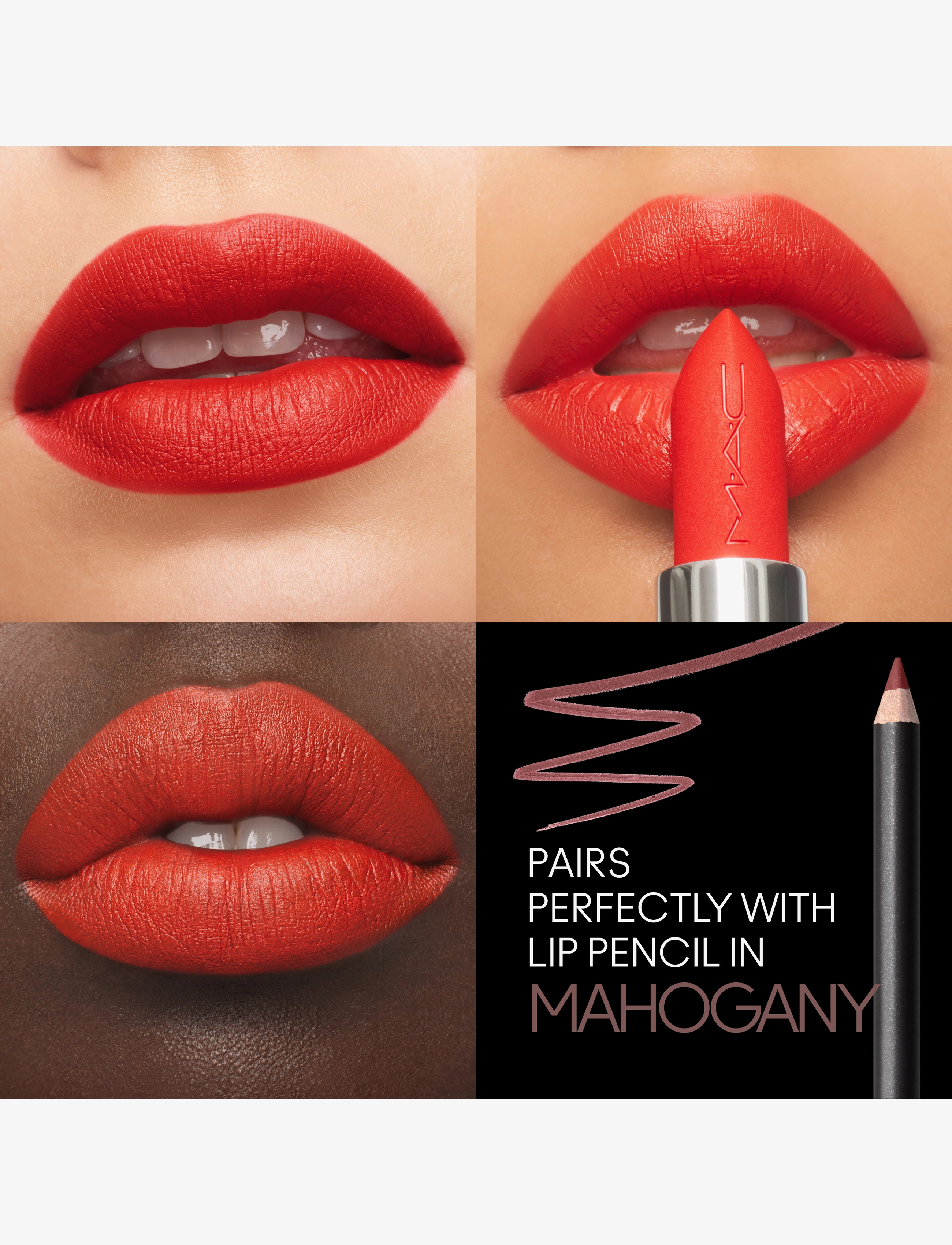 MAC - Macximal Silky Matte Lipstick - konfirmation - lady danger - 1