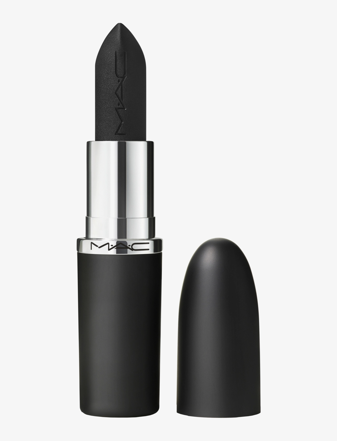 MAC ximal Silky Matte Lipstick, Læbestift, Sort, Str: 3.5 g