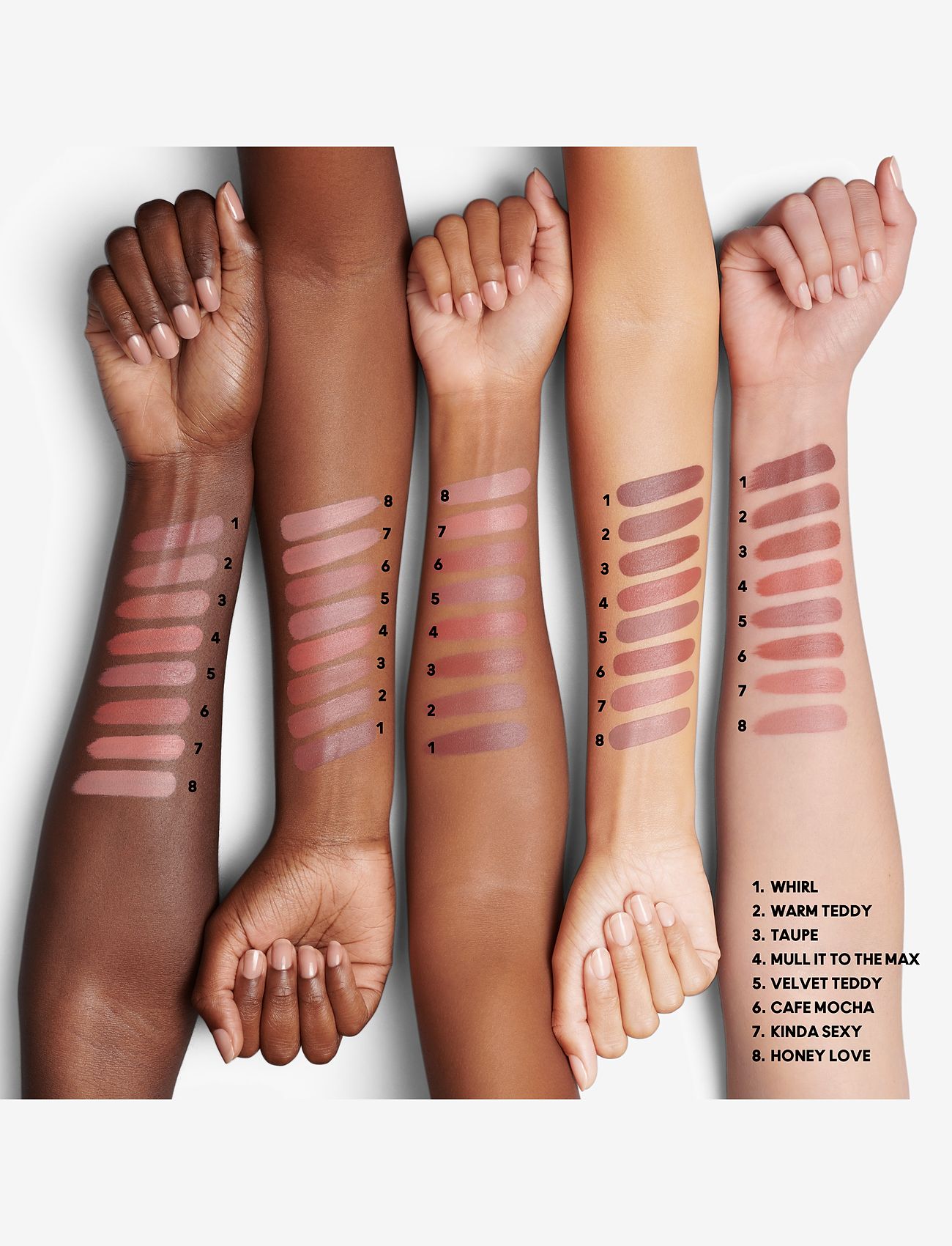 MAC - Macximal Silky Matte Lipstick - konfirmationstøj - mull it to the max - 3