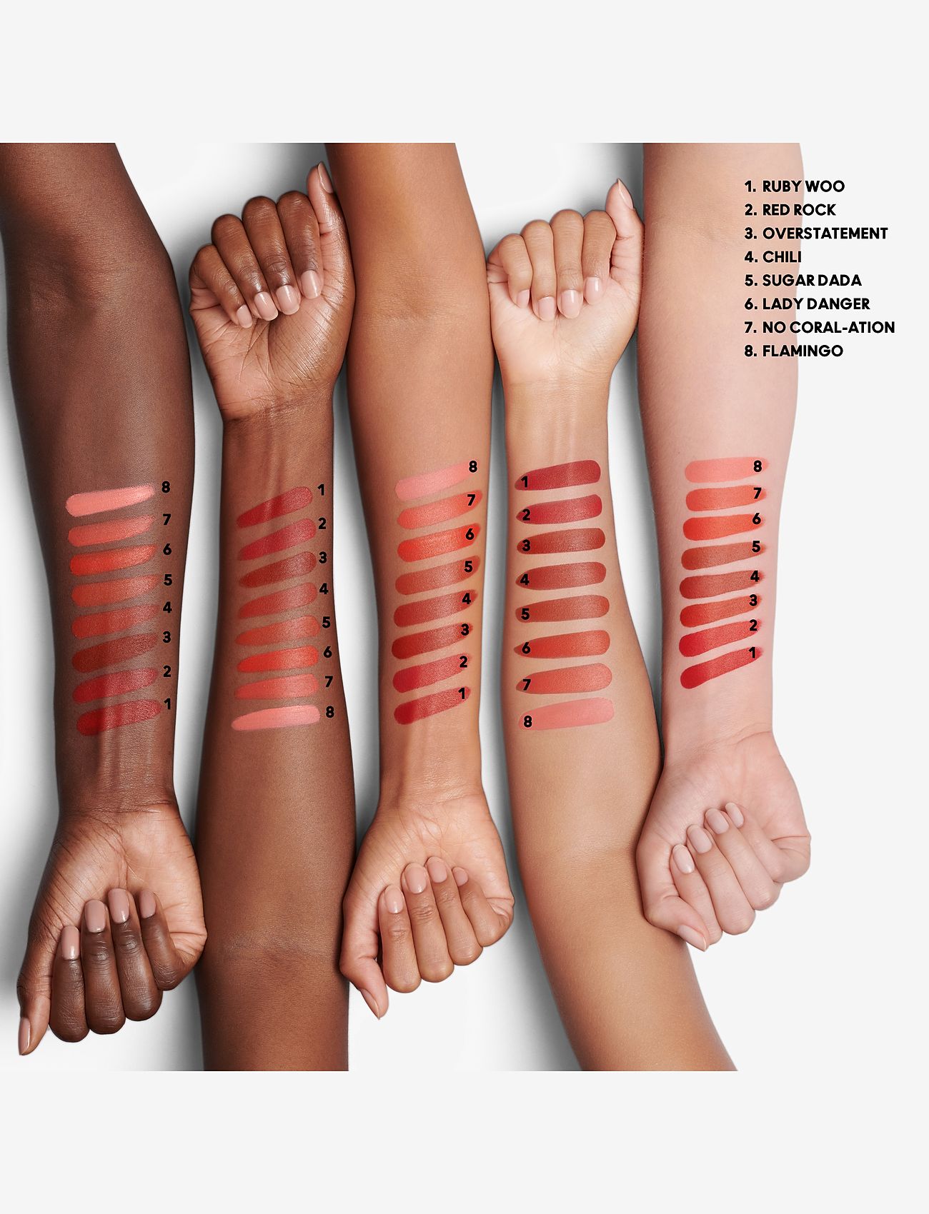 MAC - Macximal Silky Matte Lipstick - konfirmation - red rock - 3