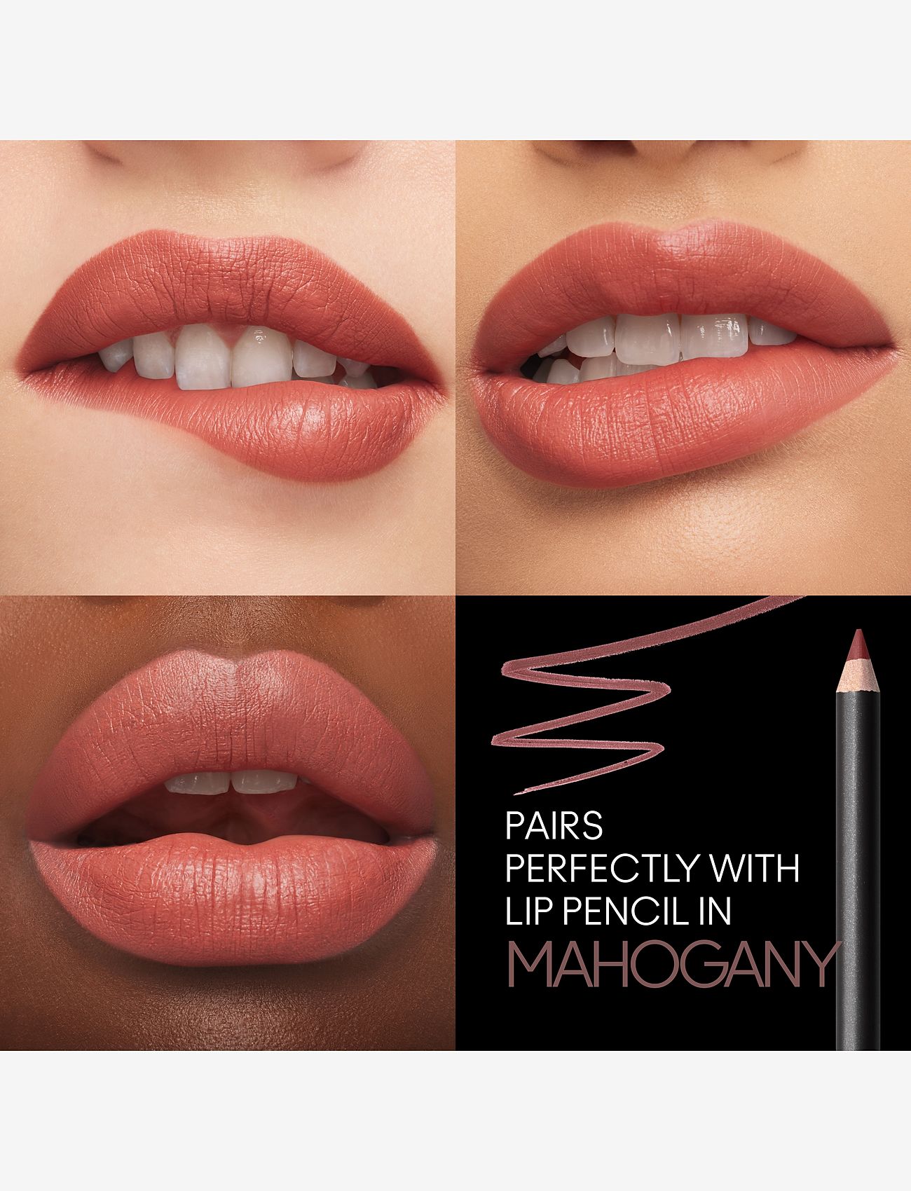 MAC - Macximal Silky Matte Lipstick - konfirmationstøj - cafe mocha - 1