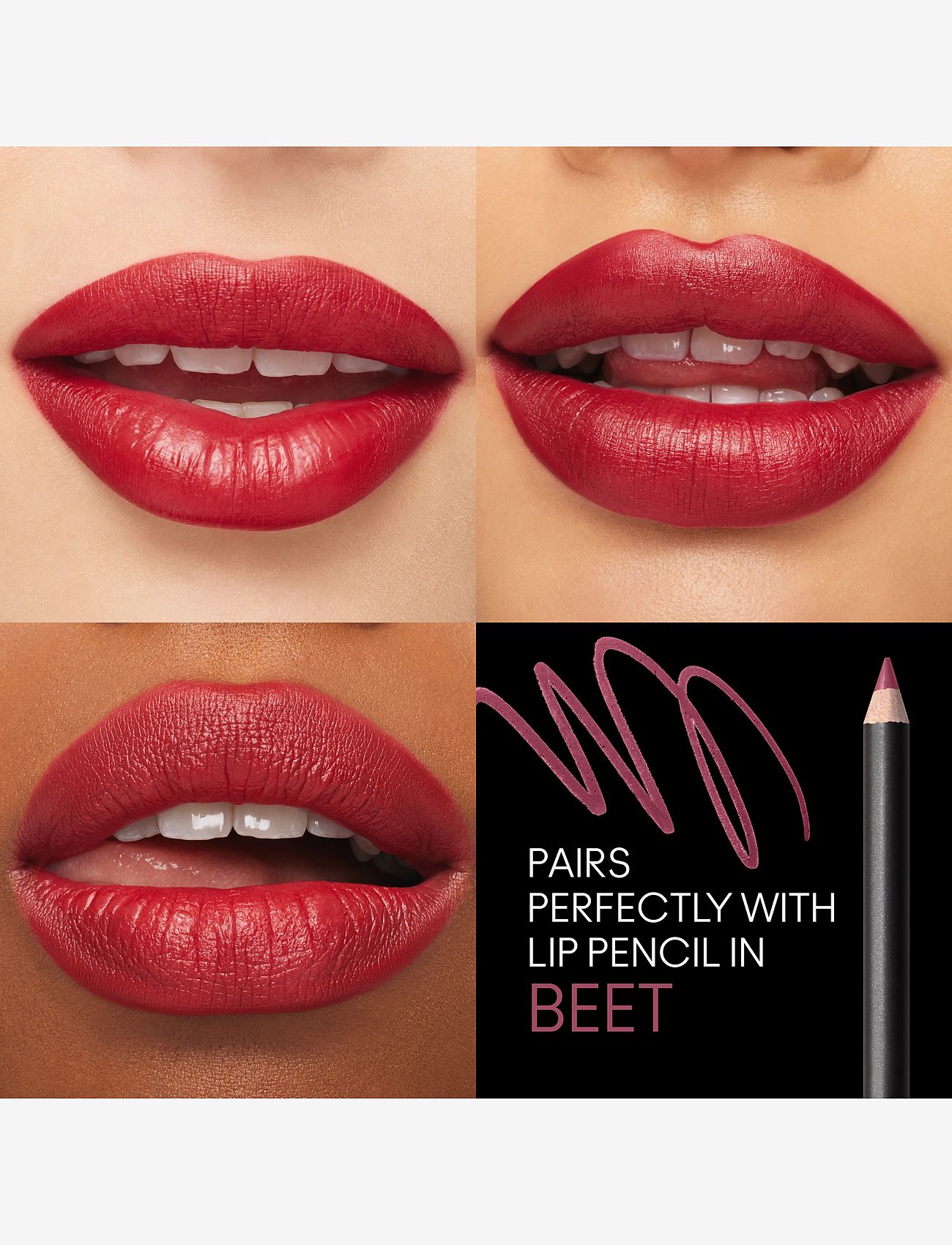 MAC - Macximal Silky Matte Lipstick - smink - avant garnet - 1