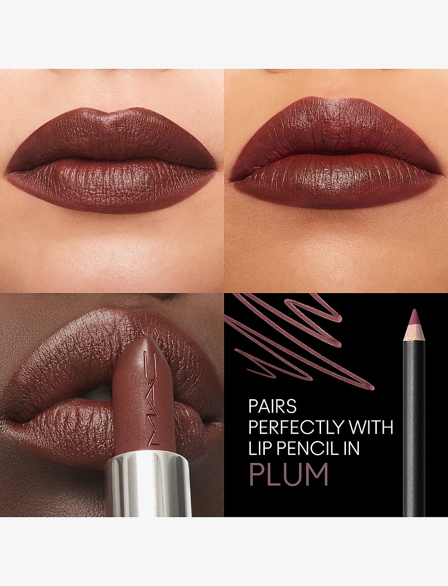 MAC - Macximal Silky Matte Lipstick - konfirmation - antique velvet - 1