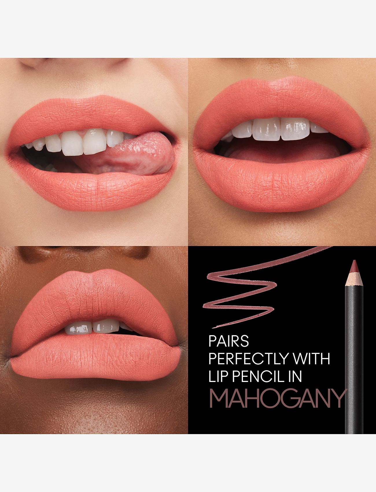 MAC - Macximal Silky Matte Lipstick - konfirmation - flamingo - 1