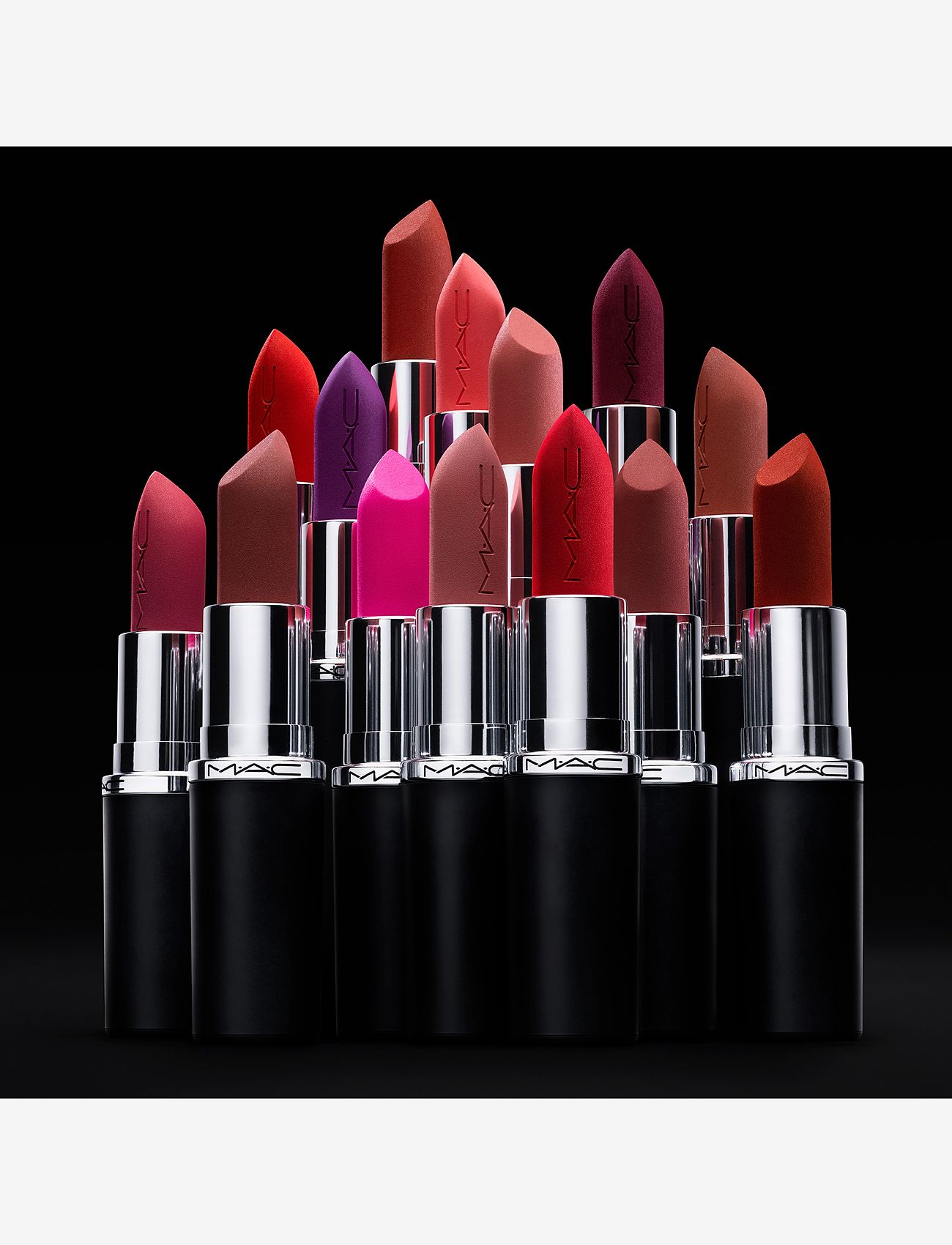 MAC - Macximal Silky Matte Lipstick - konfirmation - flamingo - 4