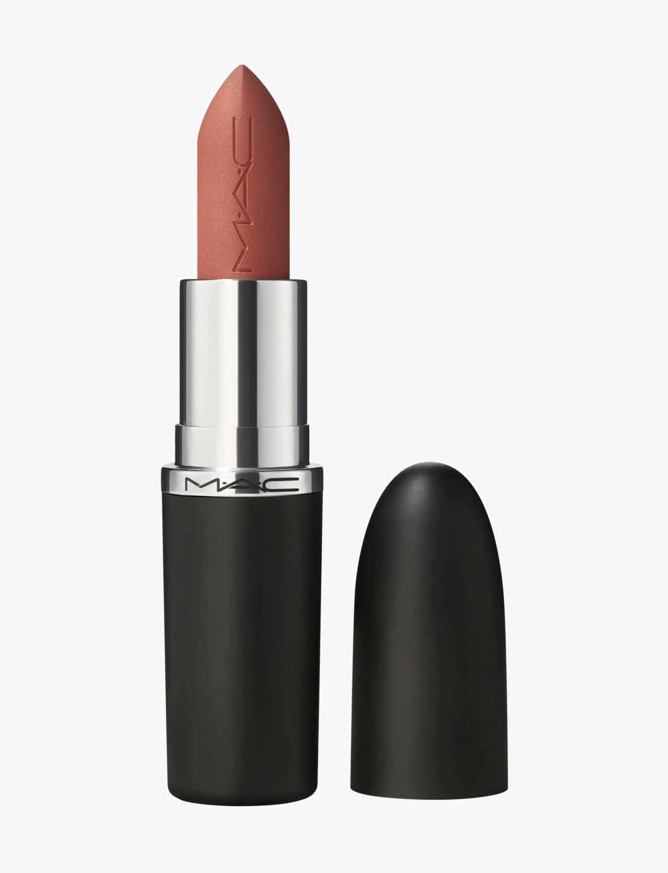 MAC Macximal Silky Matte Lipstick, 3.5 G, Brown, Læber > Læbestift, Dame