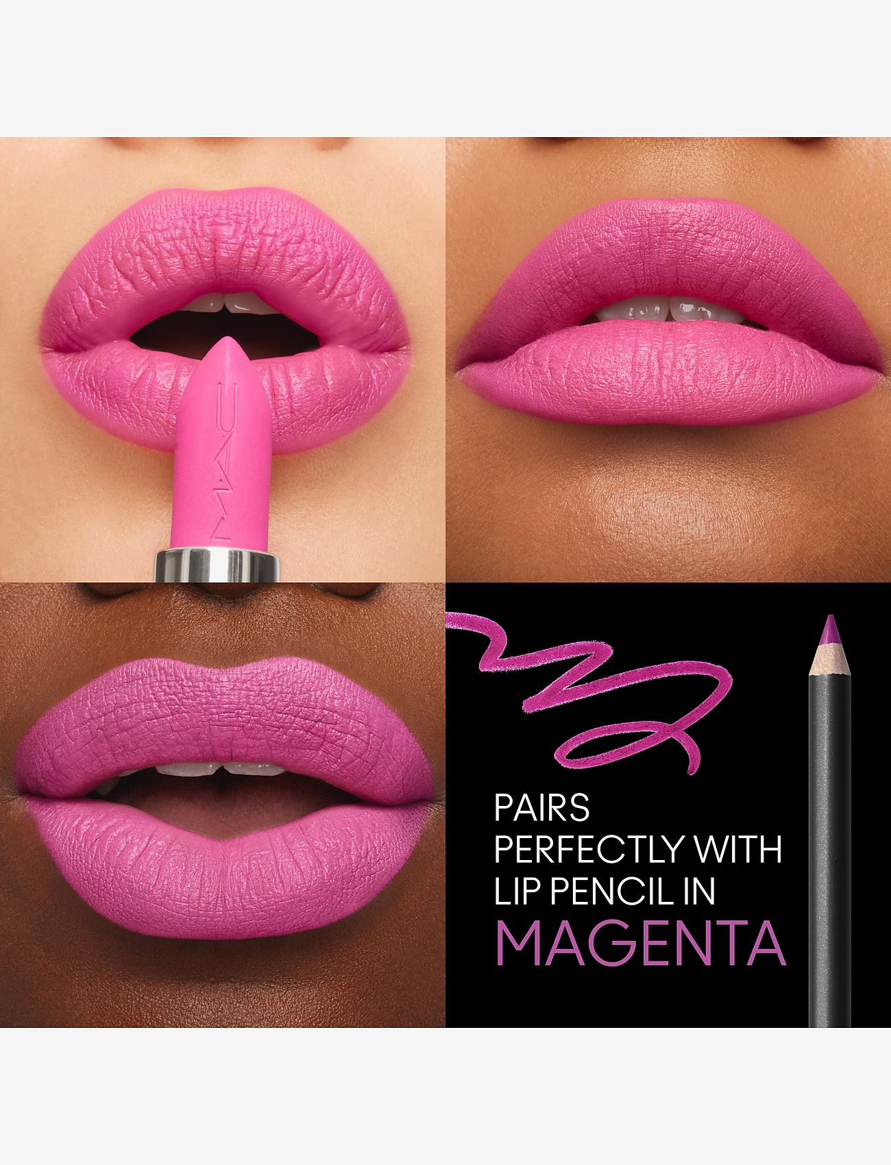 MAC - Macximal Silky Matte Lipstick - redo för date night - candy yum yum - 1