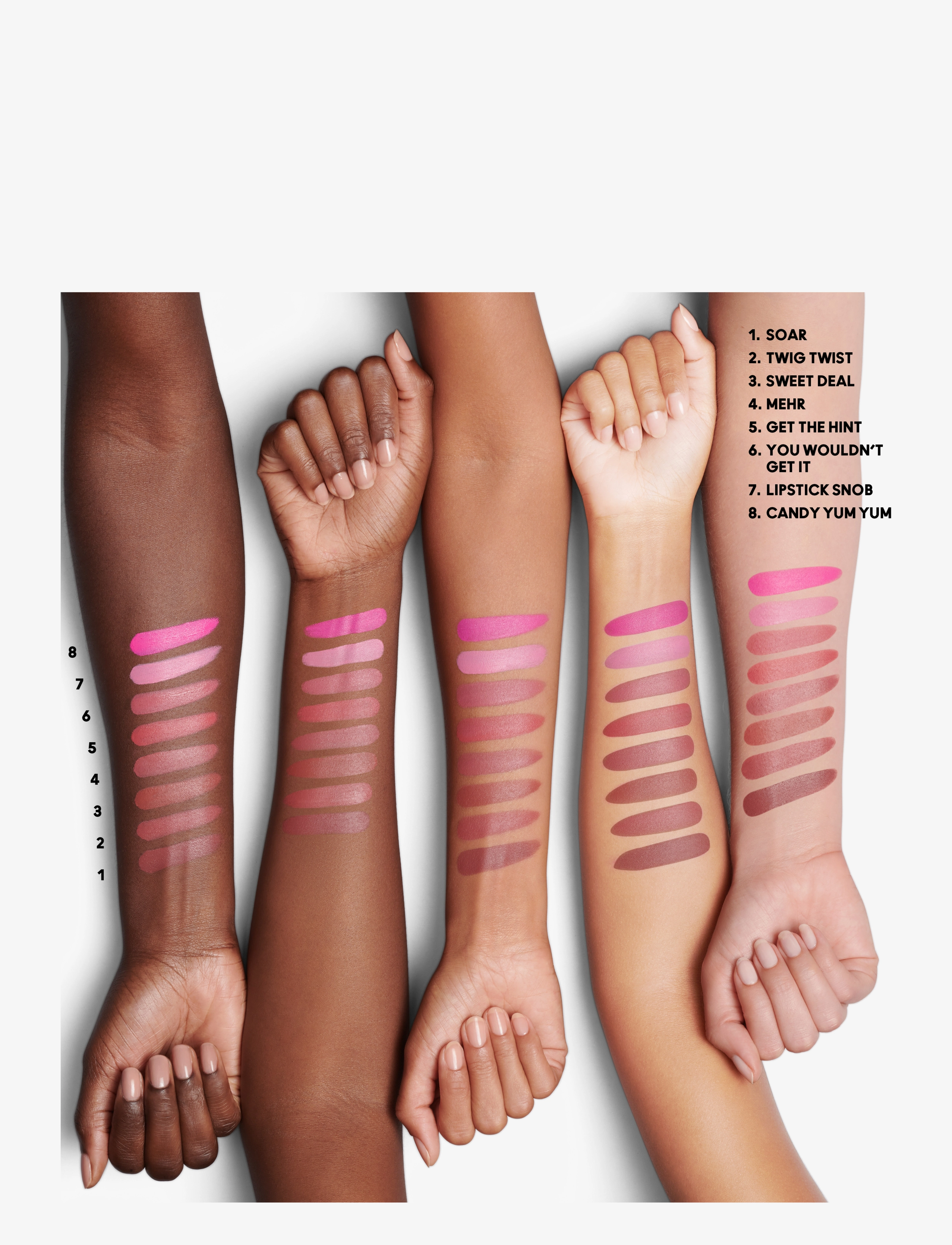Macximal Silky Matte Lipstick 4